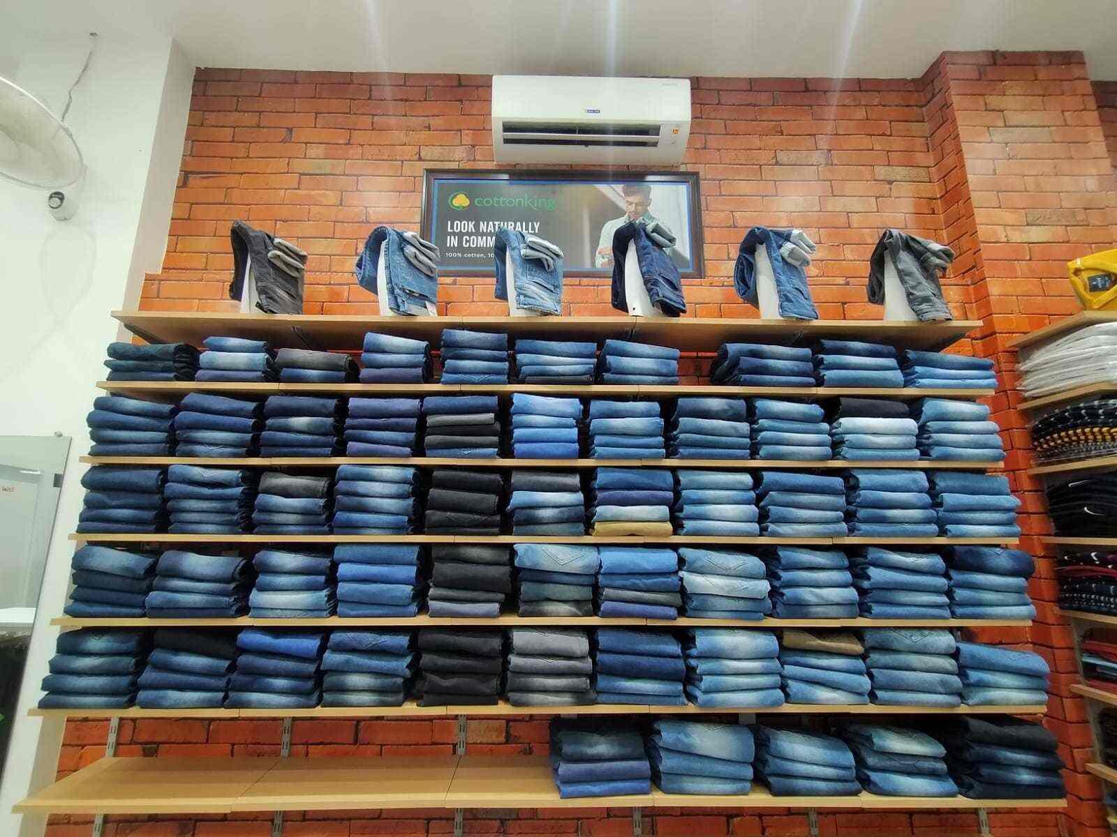 Cotton King Showroom in Shahanurwadi,Aurangabadmaharashtra Best