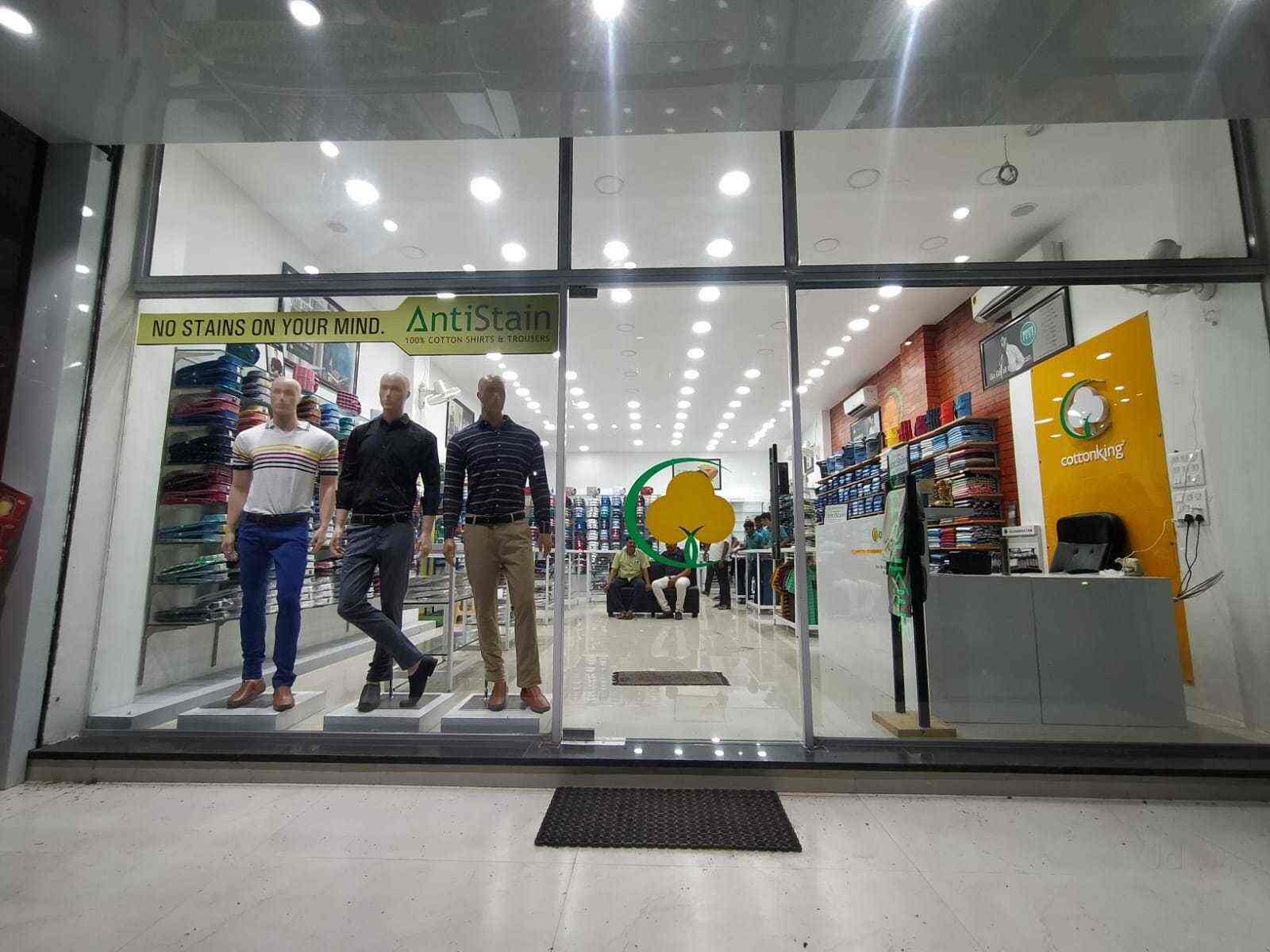 Cotton King Showroom in Shahanurwadi,Aurangabadmaharashtra Best