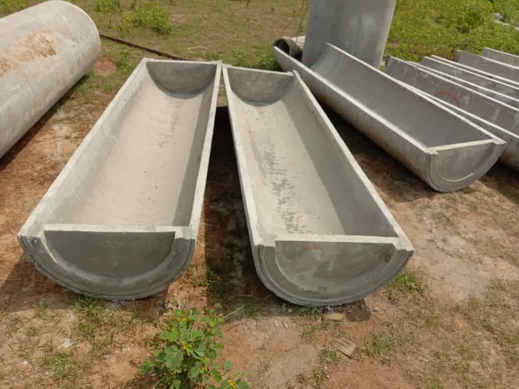 Top Rcc Half Round Pipe Manufacturers in Nanded आरसीसी हाफ राउंड पाइप