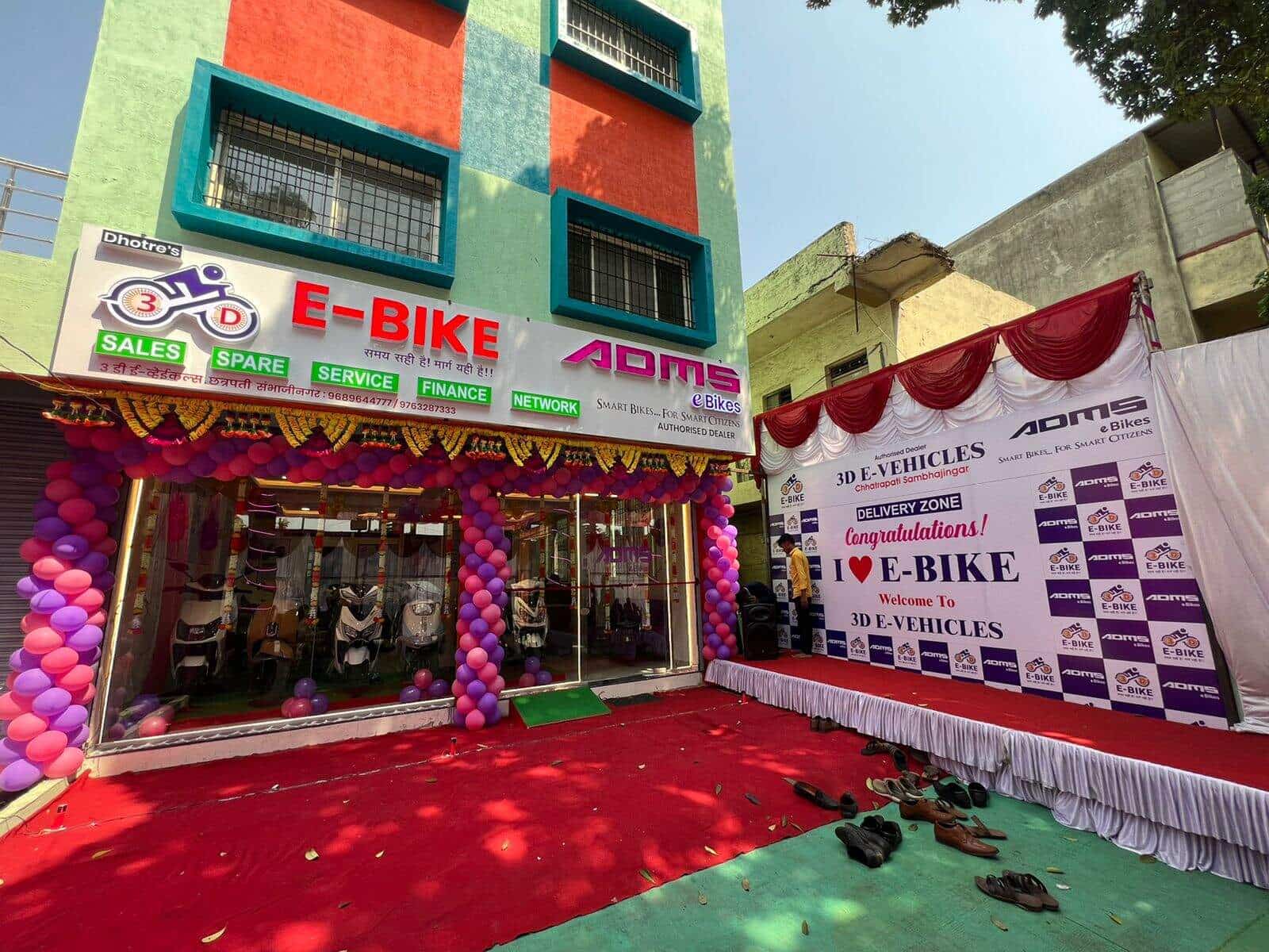Top Electric Motorcycle Spare Part Wholesalers in Akola