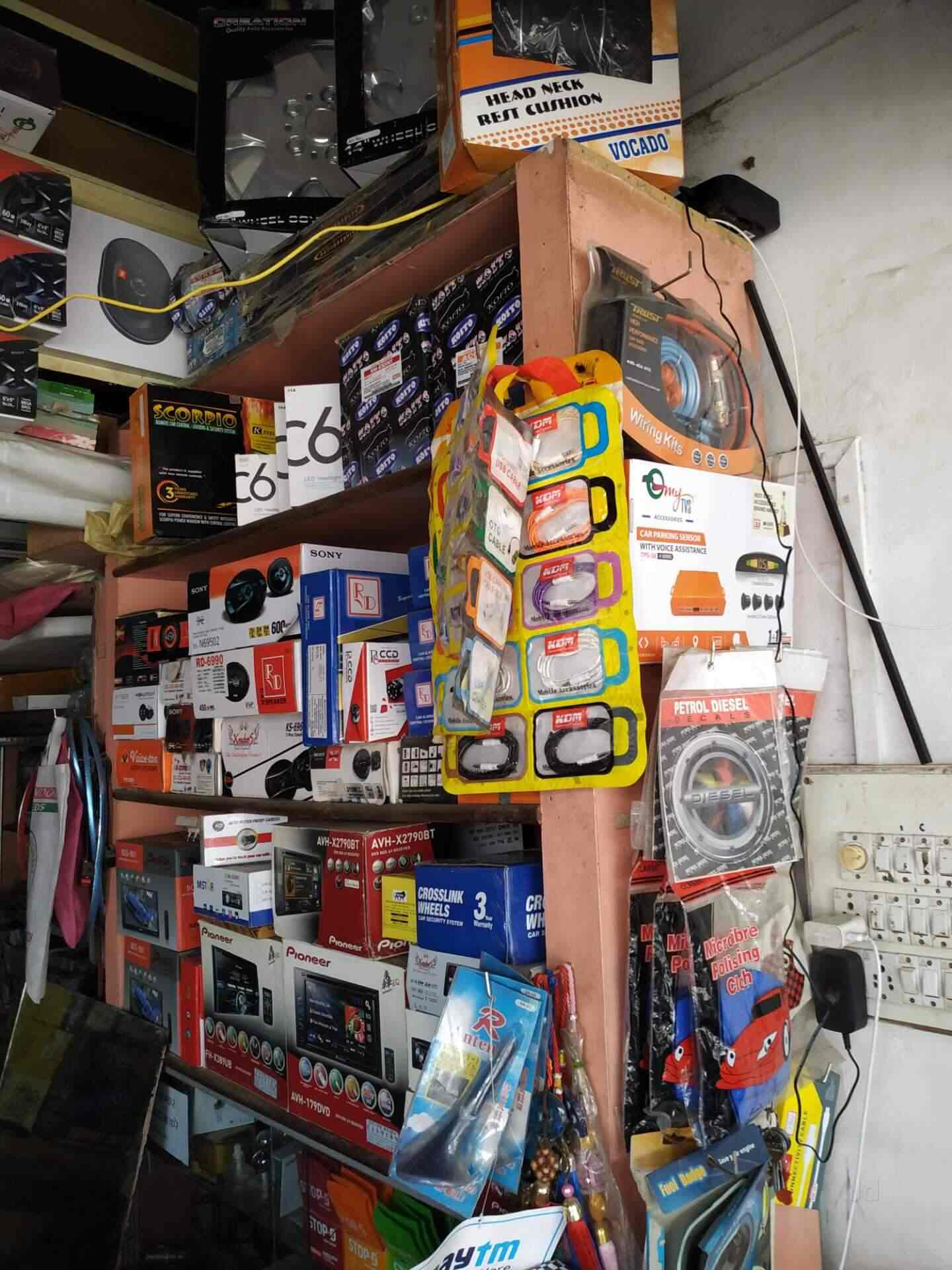 Abhishek store car decor