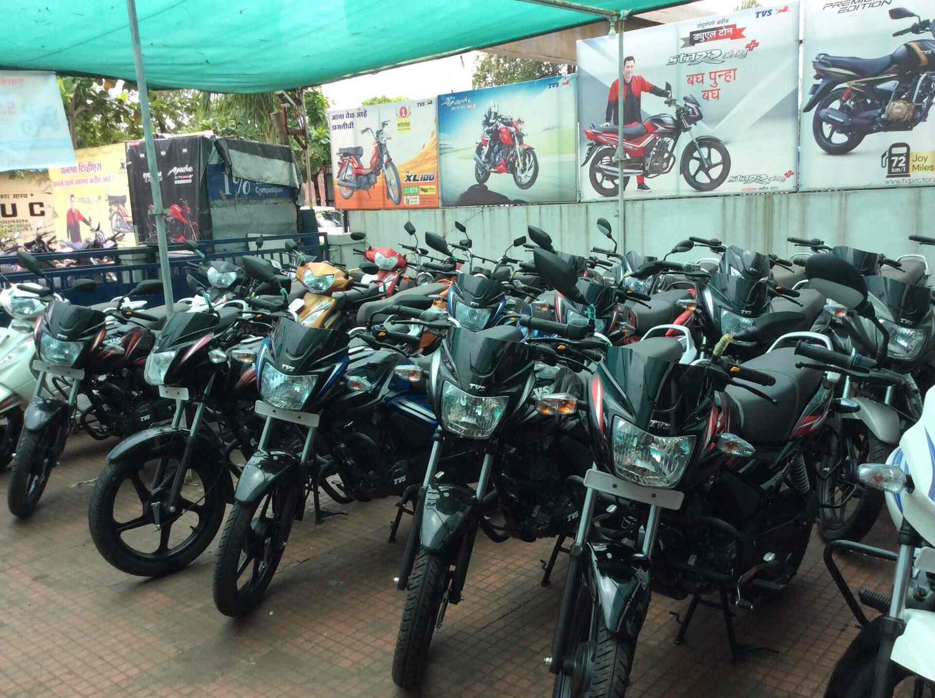 Top TVS Bike Spare Part Dealers in AurangabadMaharashtra मोटरसाइकिल