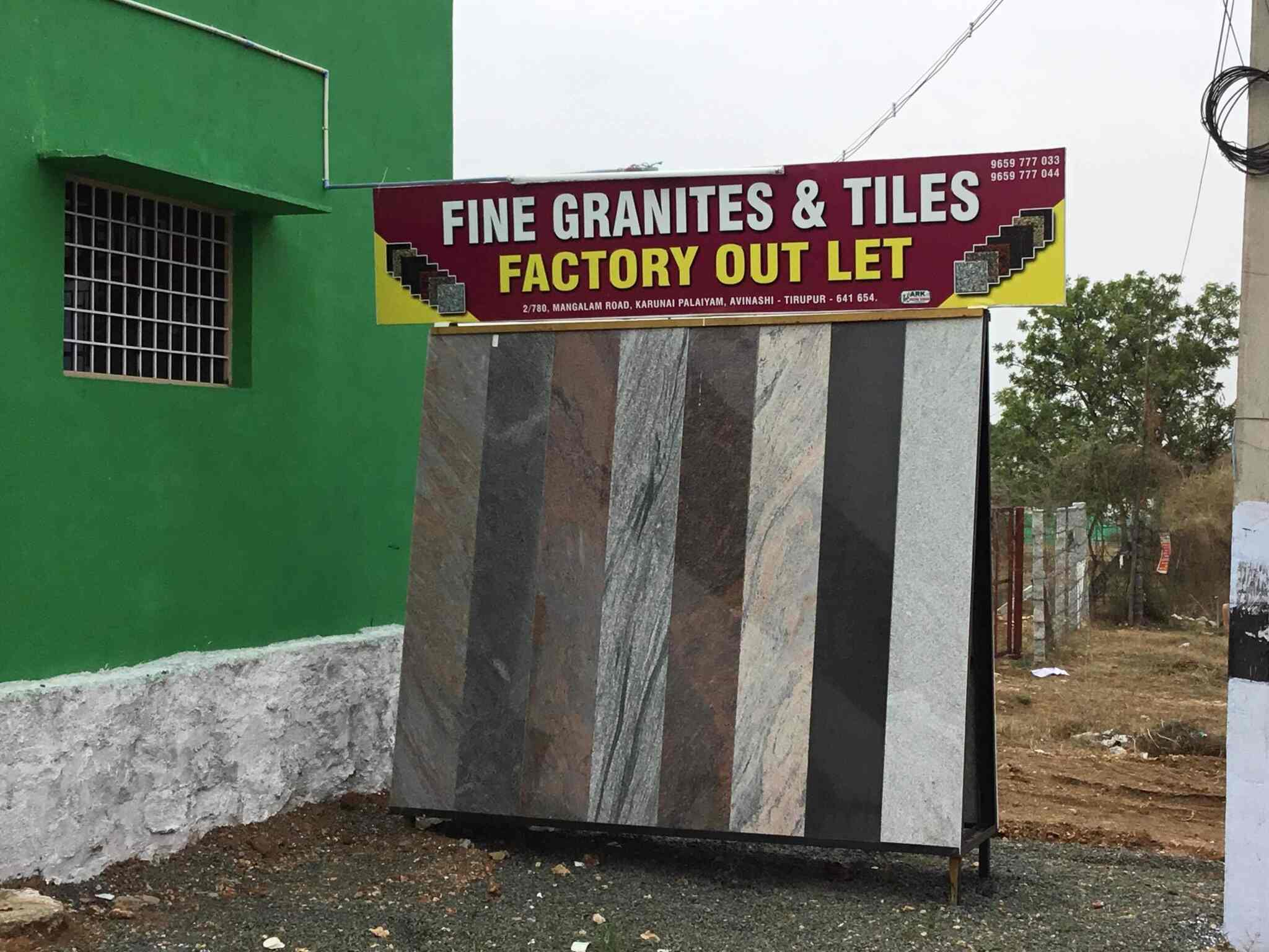 Fine Granites and Tiles in Avanash,Tirupur Best Tile Dealers in