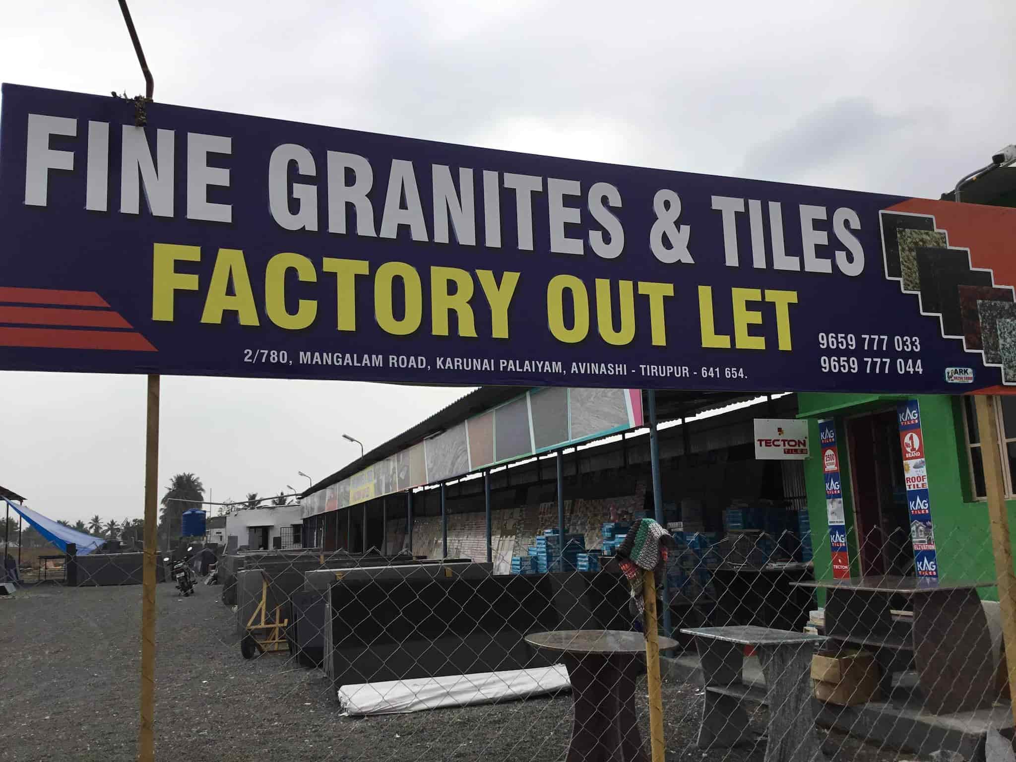 Fine Granites and Tiles in Avanash,Tirupur Best Tile Dealers in