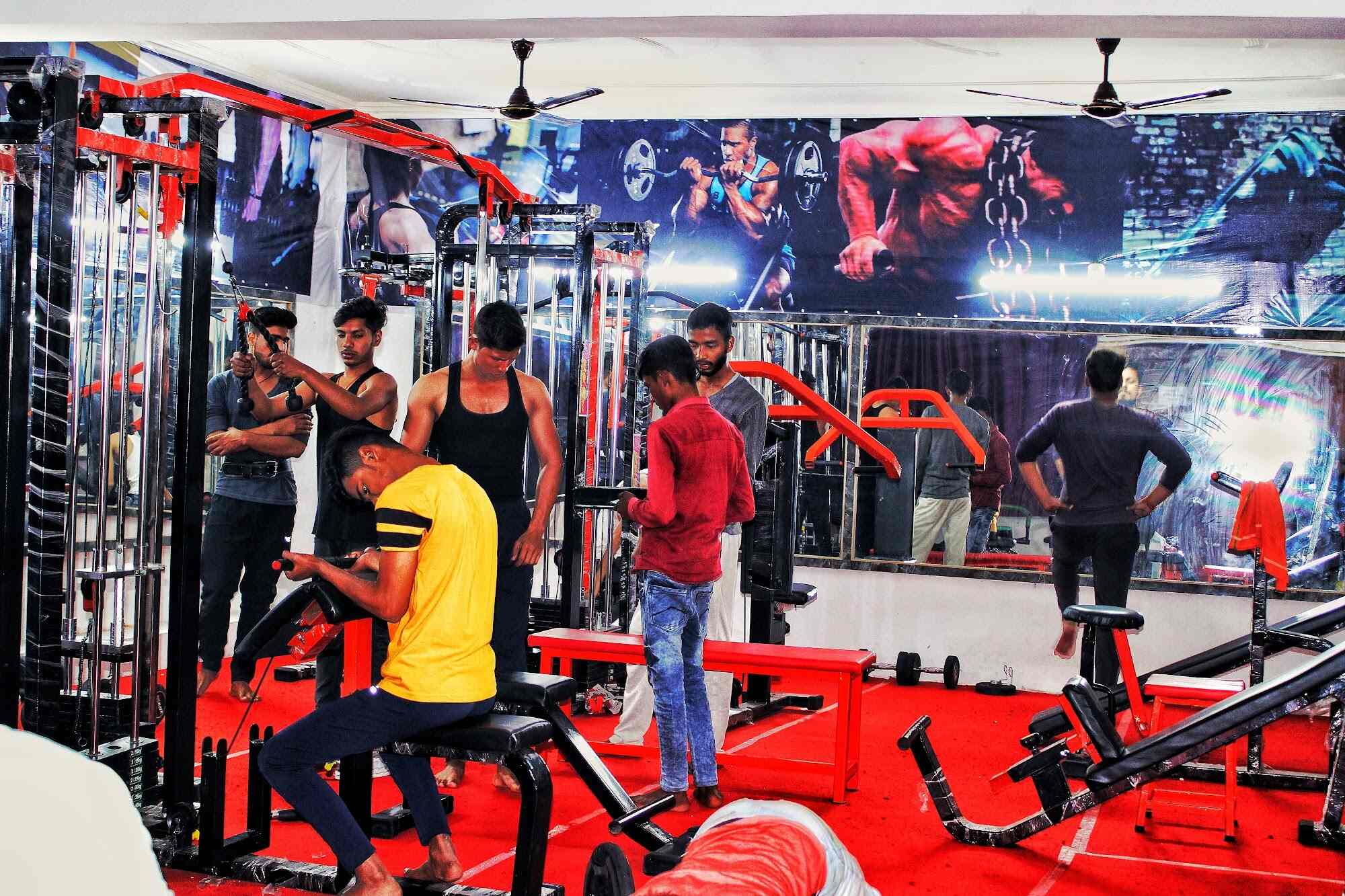 RHINO GYM in Sidhari,Azamgarh Best Gyms in Azamgarh Justdial