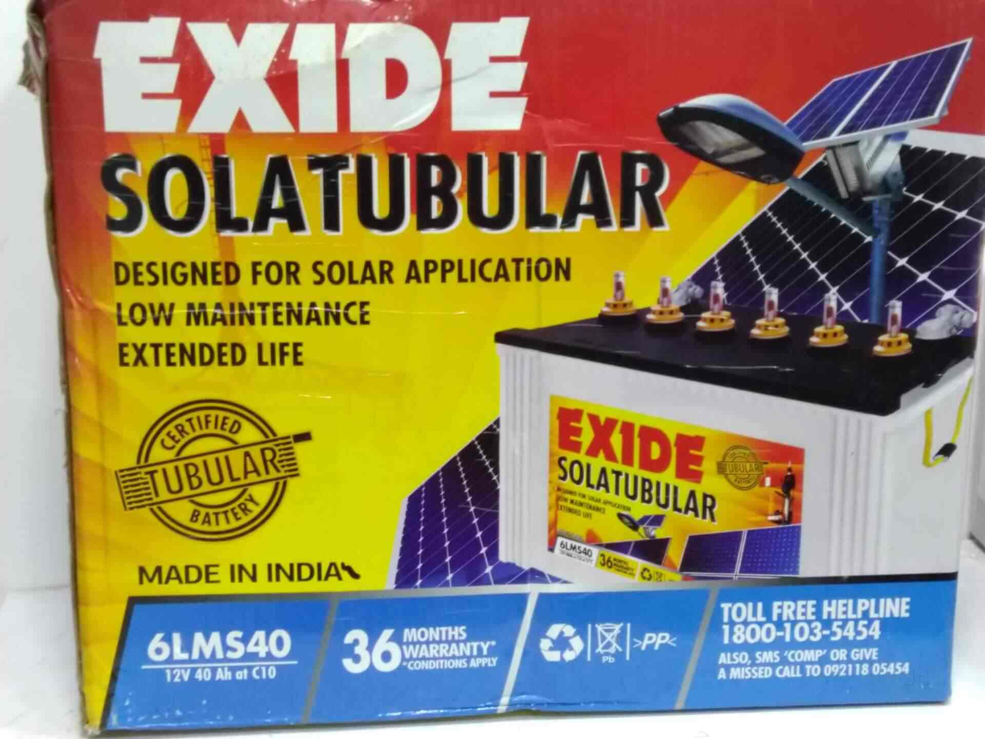 Exide battery toll free number online