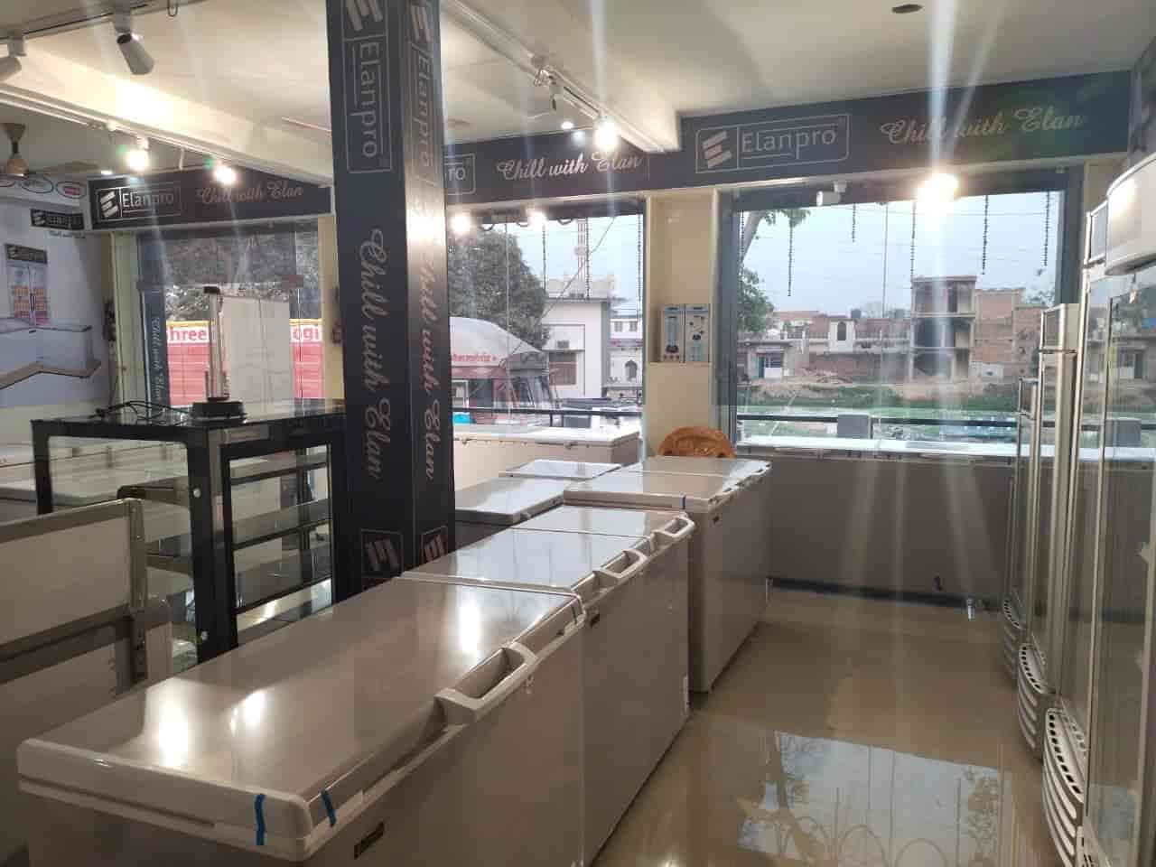Top Elanpro Deep Freezer Dealers in Varanasi डीप फ्रीजर डीलर्स