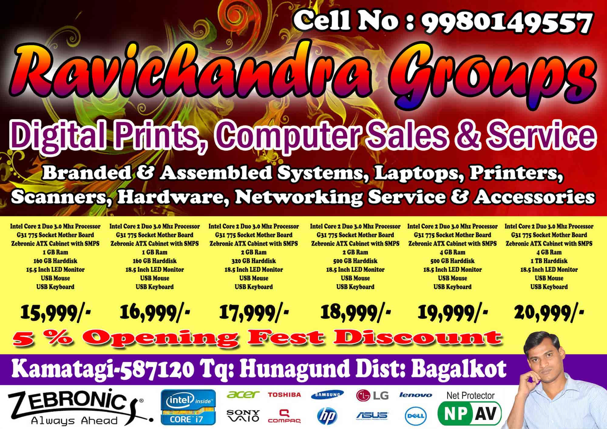 Top Hp Computer Printer Repair & Services in Bagalkot Best Hp