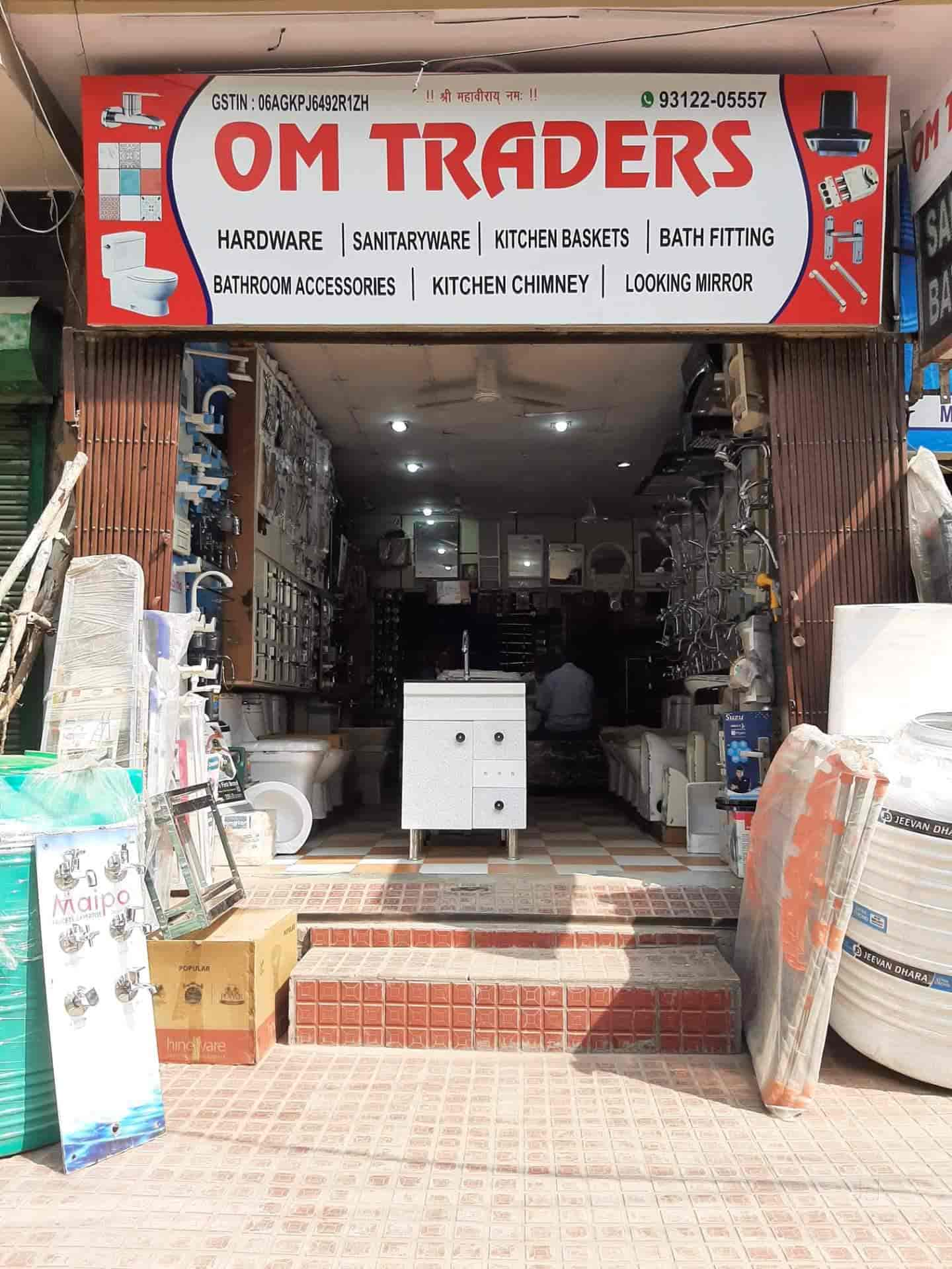 Om Traders in Bahadurgarh City,Jhajjar Best Brass Hardware Dealers in