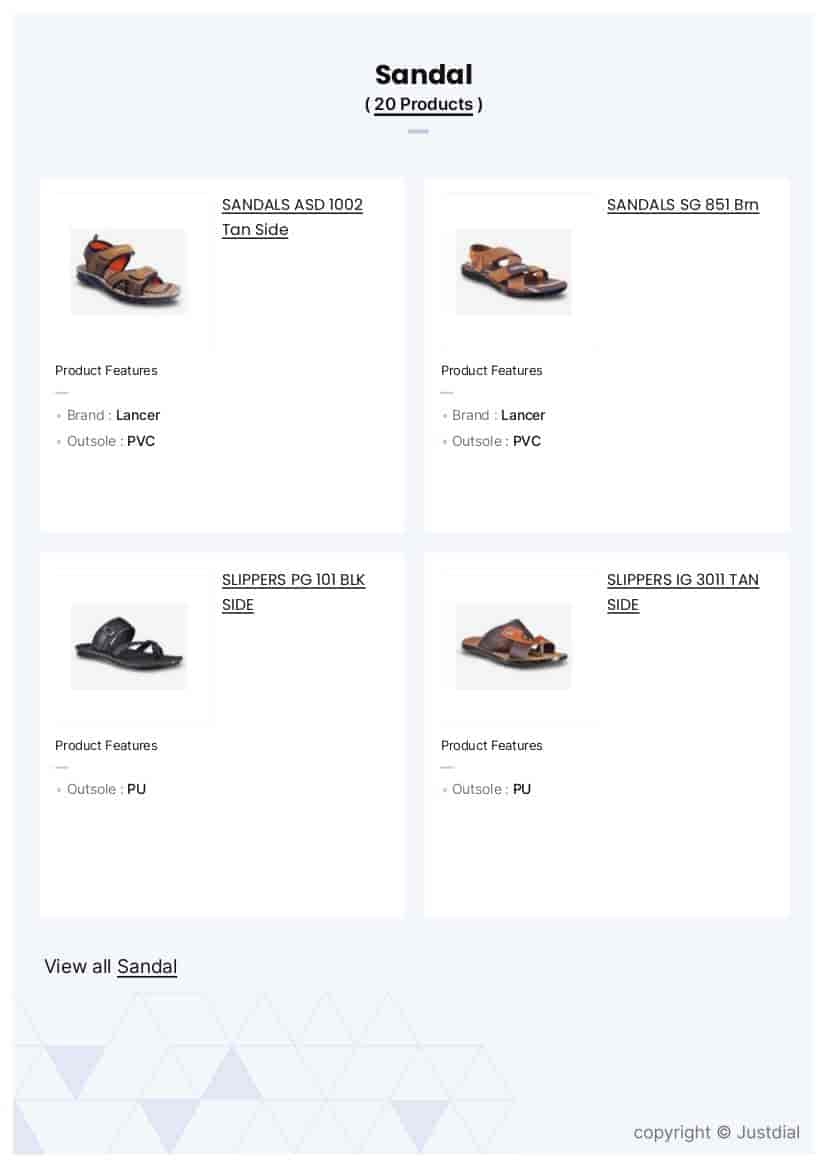 Lancer Men's Casual Walking Shoes (Cuba-14) in Bahadurgarh-Haryana