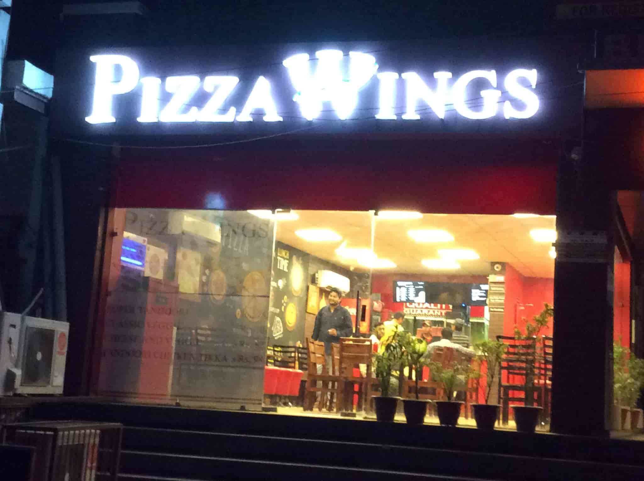Find list of Pizza Wings Pizza Outlets in Basant Vihar Pizza Wings