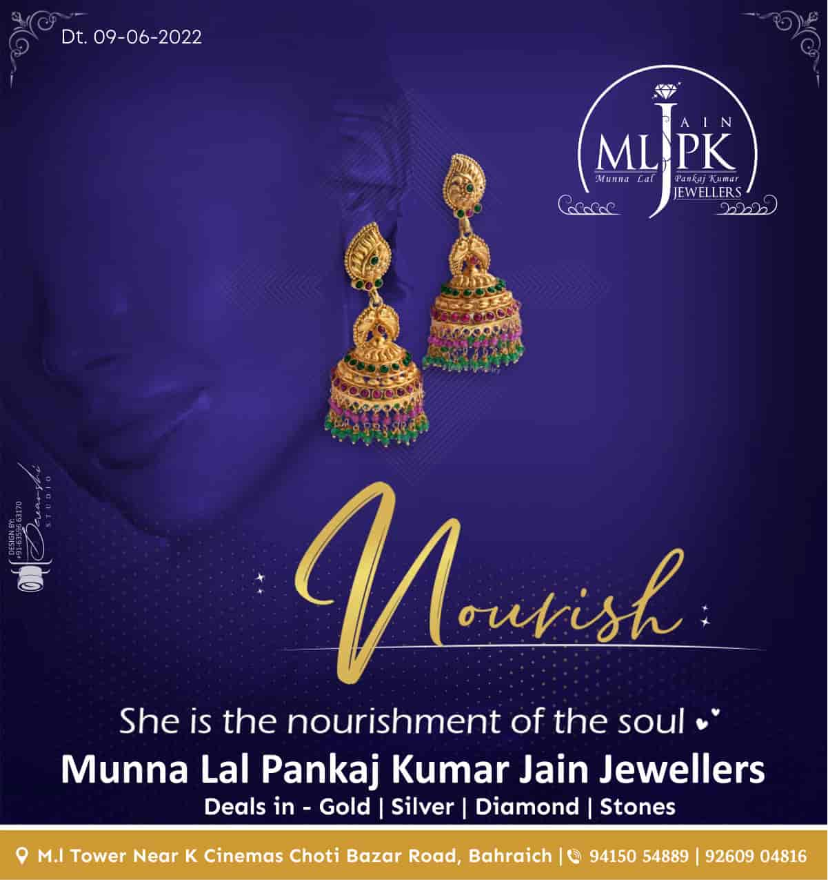 20+ 24 Carat Gold Jewellery Dealers in Bahraich - Best 24 Carat Gold  Jewellery Dealers near me - Justdial