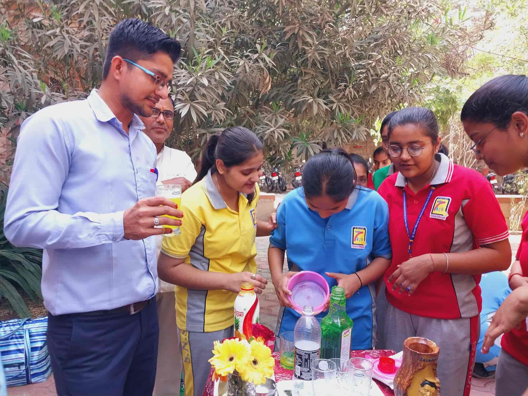 Shanti Niketan Secondary School in Balotra,Barmer Best English Medium