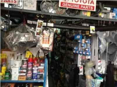 Esteem car spare deals parts