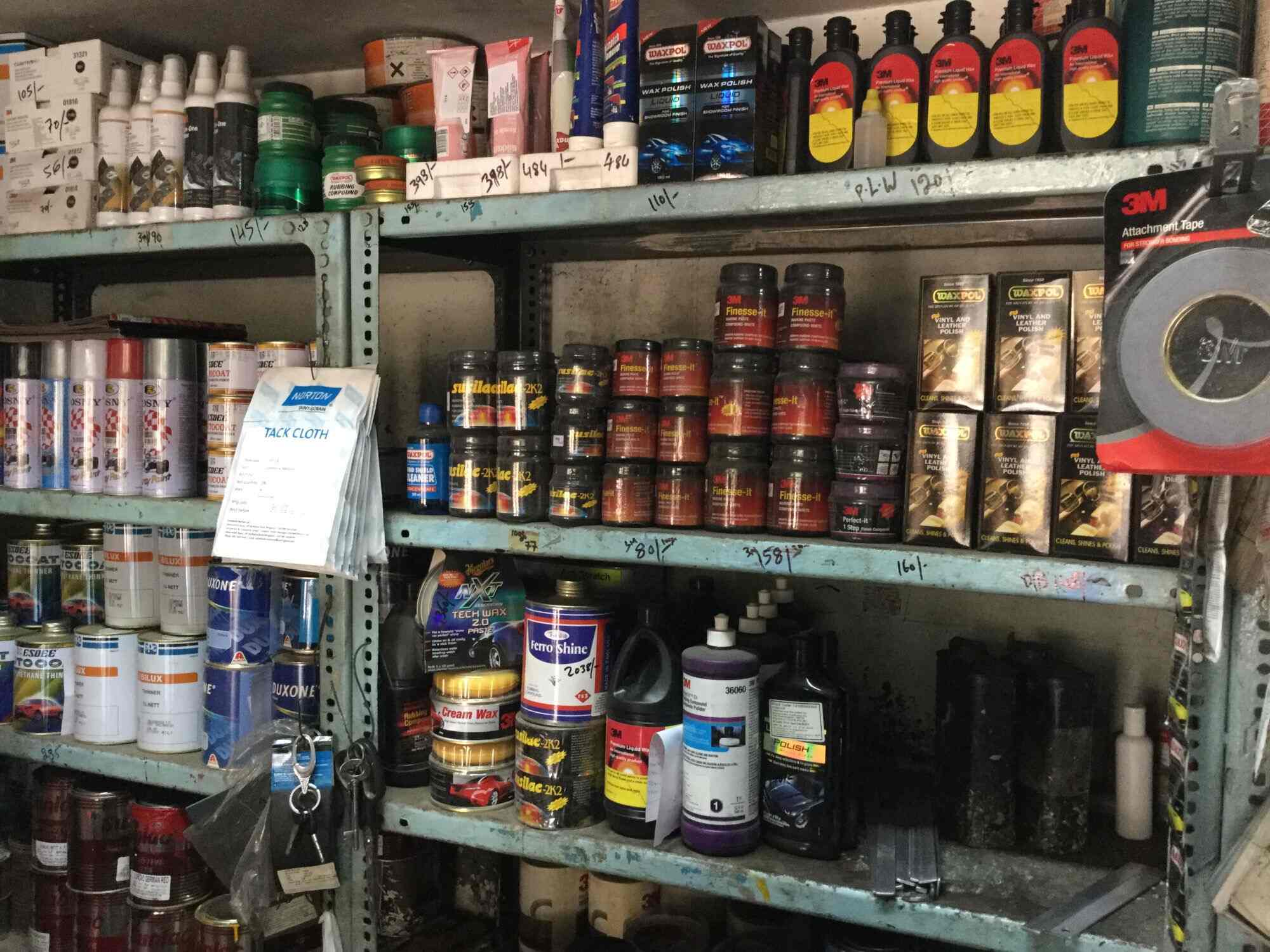 Ashfaq Ahmed & Brothers in Wilson Garden,Bangalore Best Paint