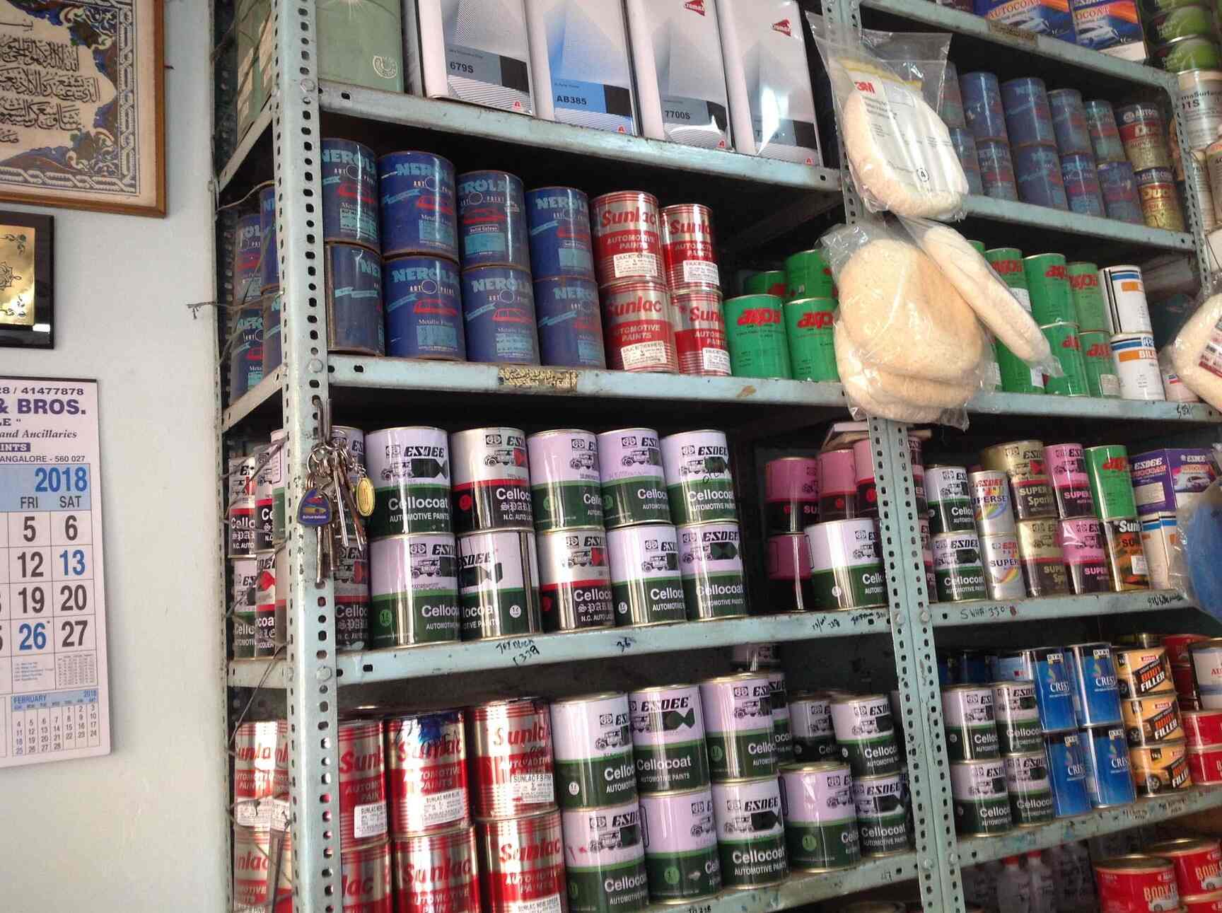 Ashfaq Ahmed & Brothers in Wilson Garden,Bangalore Best Paint