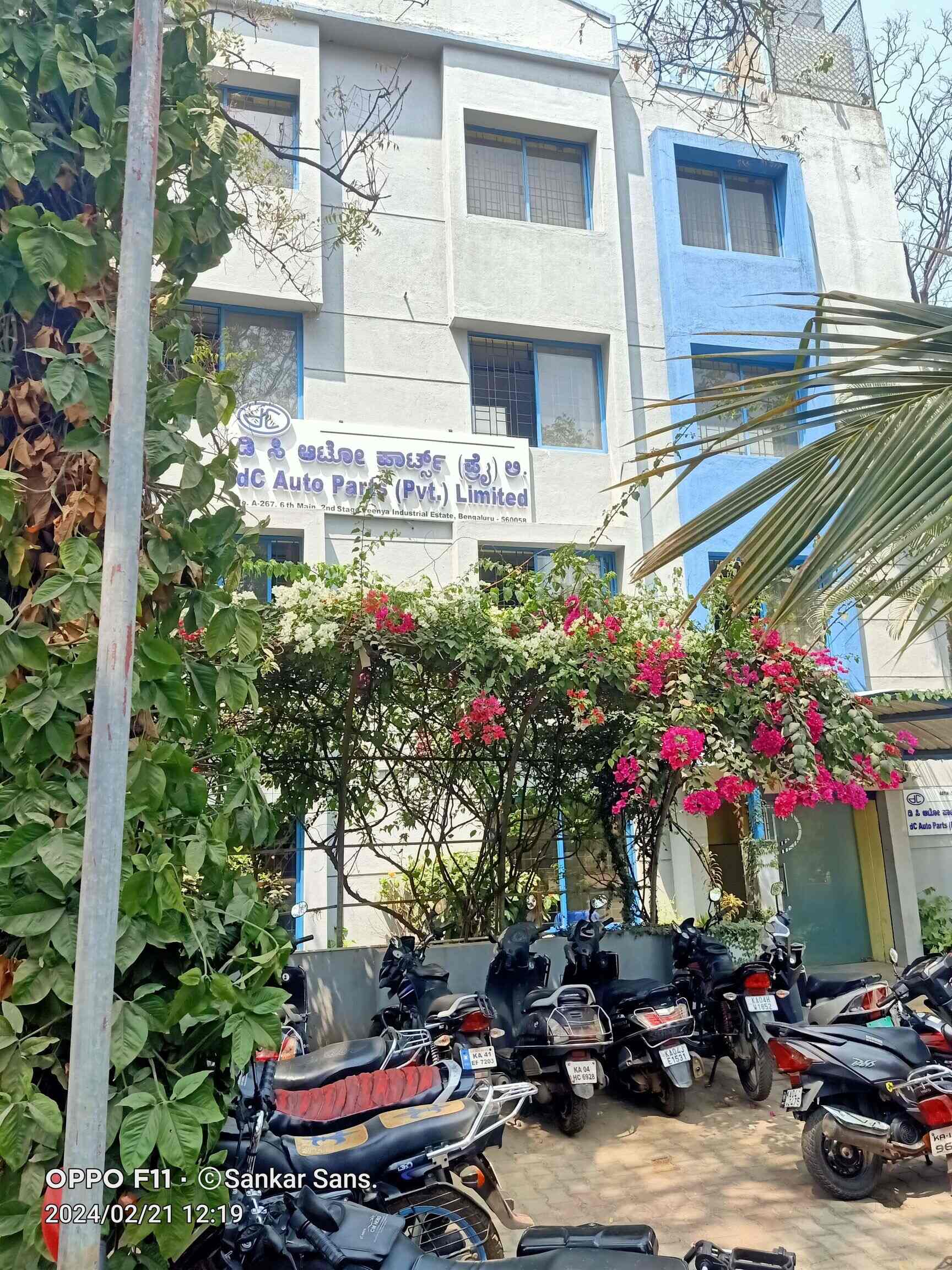 Catalogue D C Auto Parts Pvt Ltd in Peenya Industrial Area