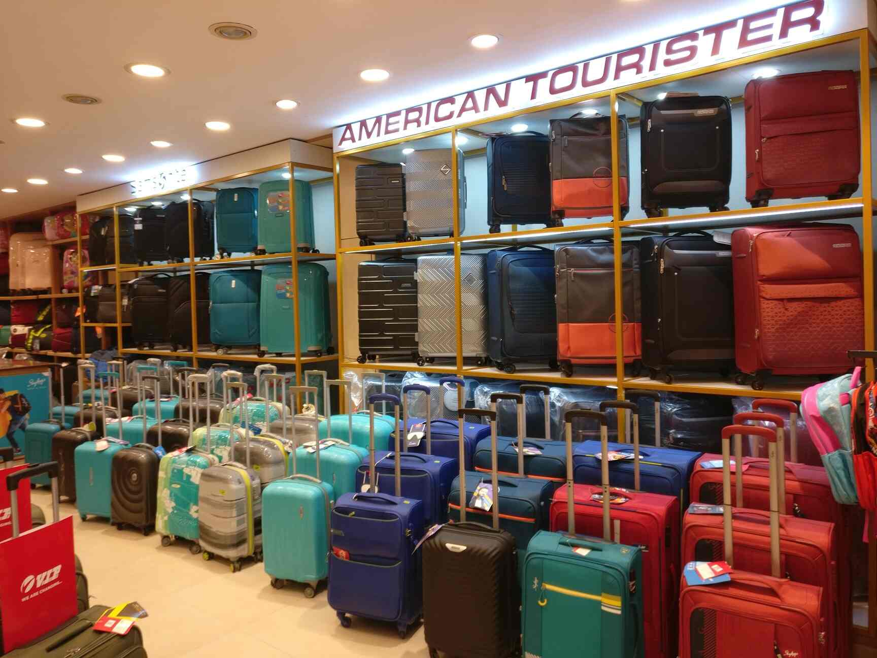The Luggage Boutique, Commercial Street Bag Dealers in