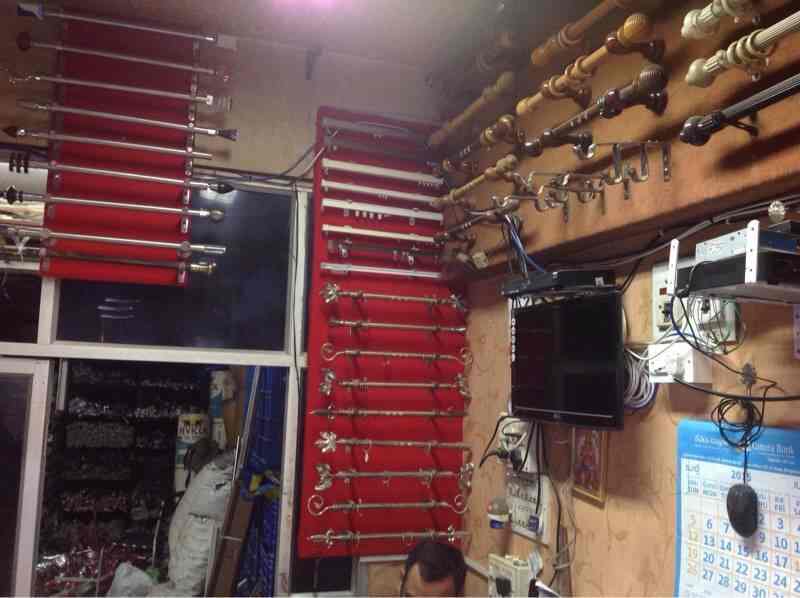 Top Curtain Rod Dealers in Jc Road Best Window Curtain Rod Dealers