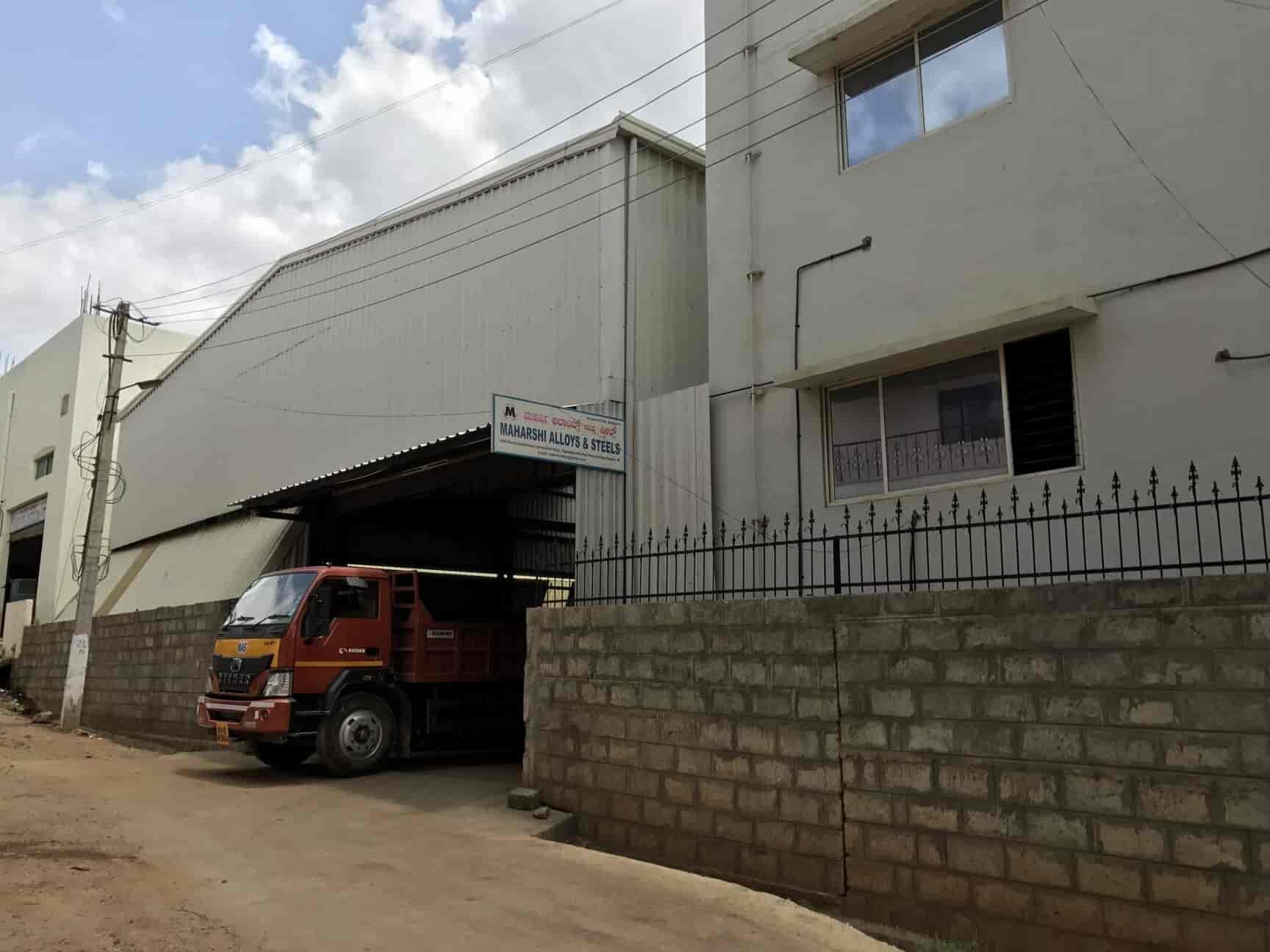 Maharshi Alloys And Steels, Peenya 2nd Stage Steel Dealers in