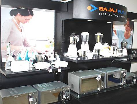 Bajaj home appliances best sale showroom near me