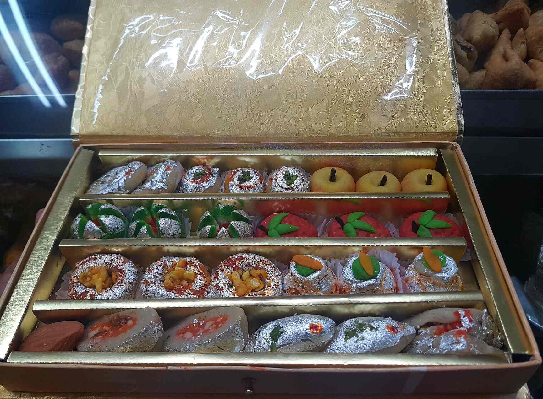 Top Sweet Shops in Richmond Road,Bangalore Best Indian Sweet Shops