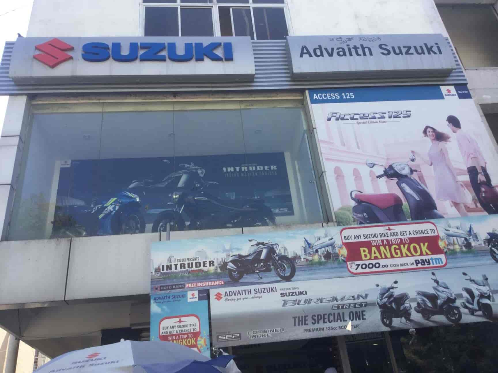 Suzuki showroom best sale near me bike