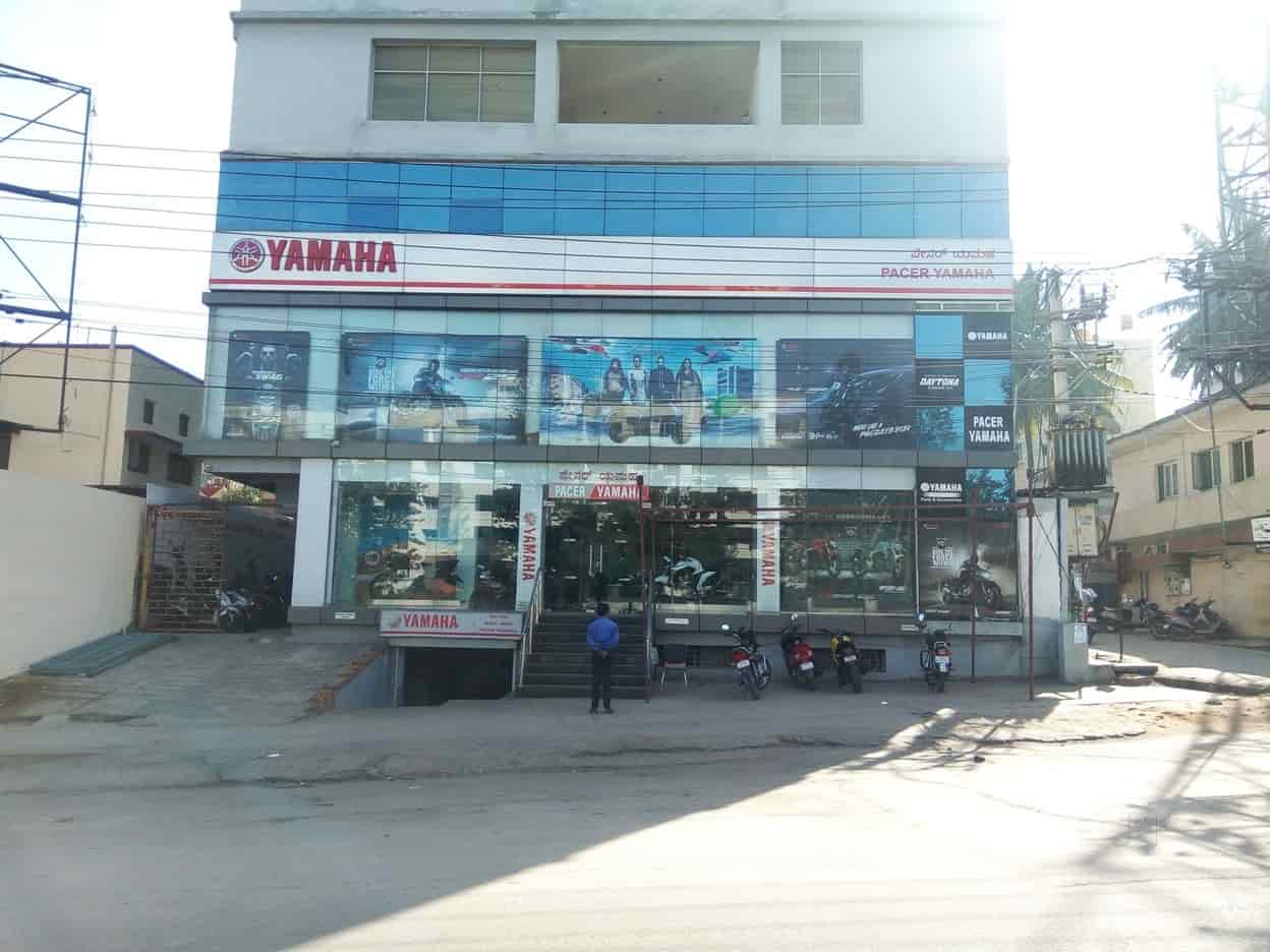 Yamaha showroom hot sale vijayanagar