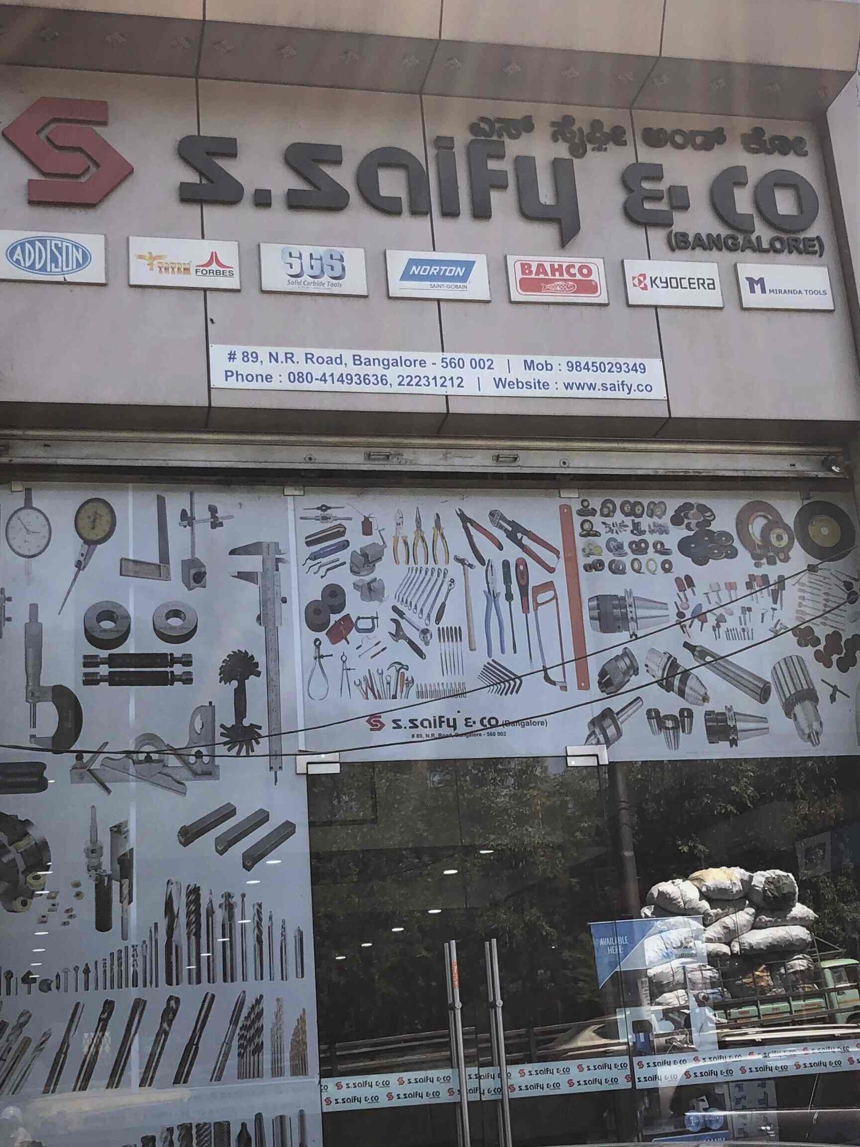 S Saify & Co in Silver Jubilee Park Road,Bangalore Best CNC Tool Dealers in Bangalore Justdial