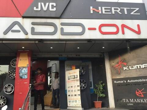 Add on discount car accessories