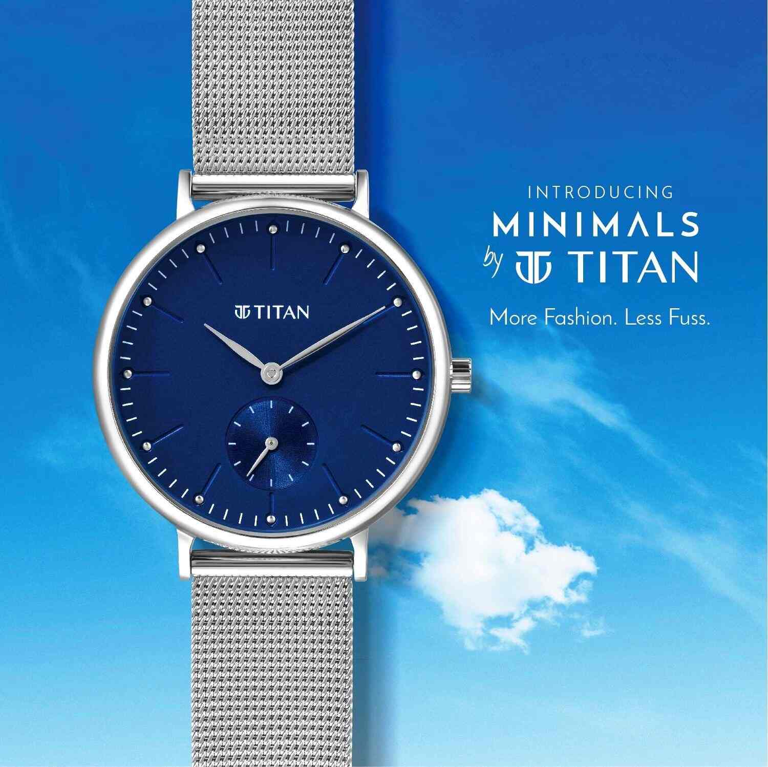 Titan showroom in jayanagar 4th block store