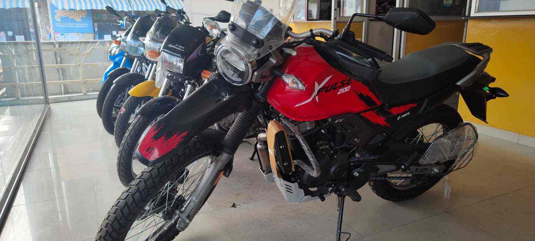 Xpulse showroom near me 2025