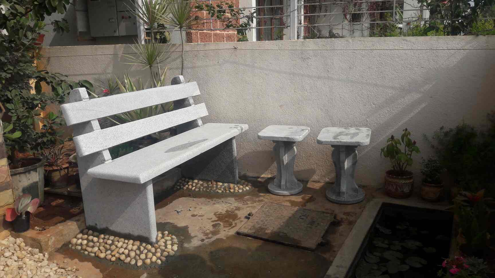 Top Stone Garden Bench Manufacturers in Kanakapura Road, Bangalore