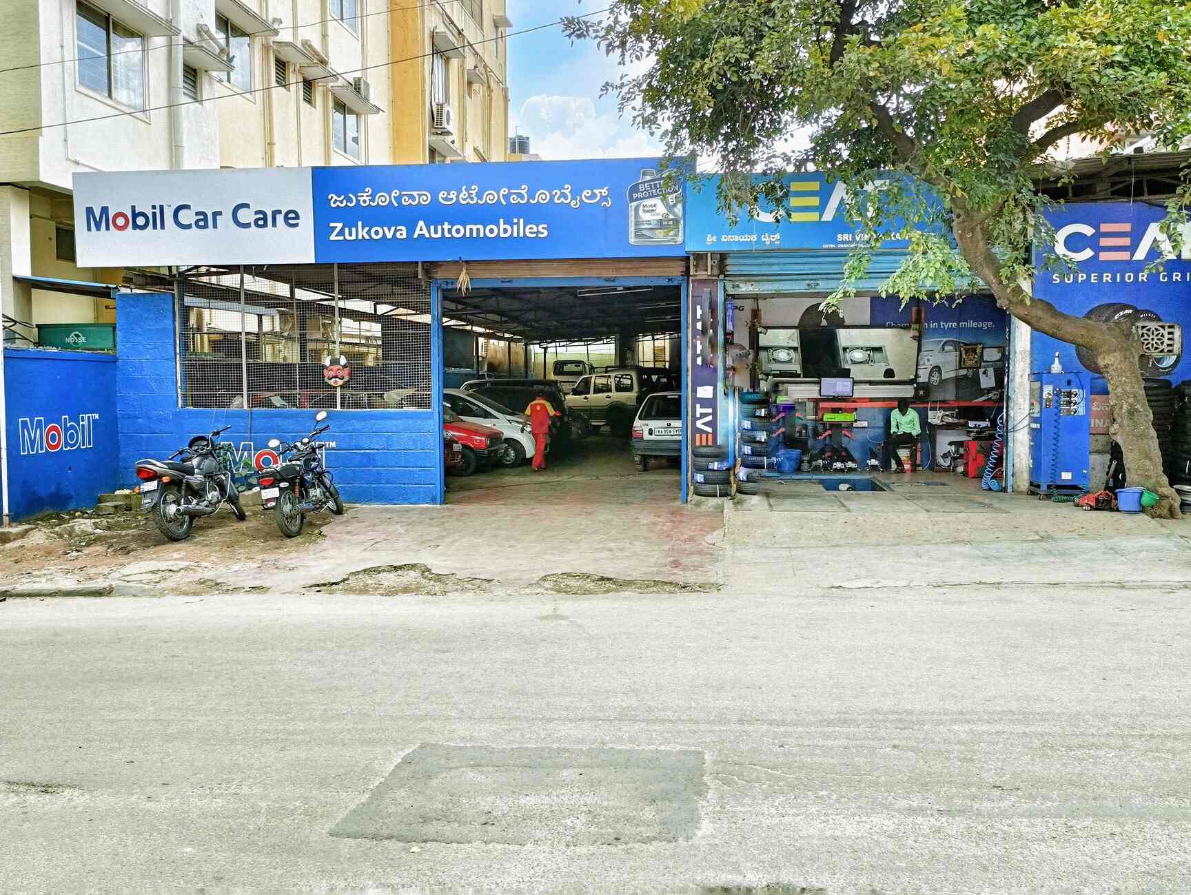 Top Mahindra Car Repair Services in Vidyaranyapura, Bangalore Best