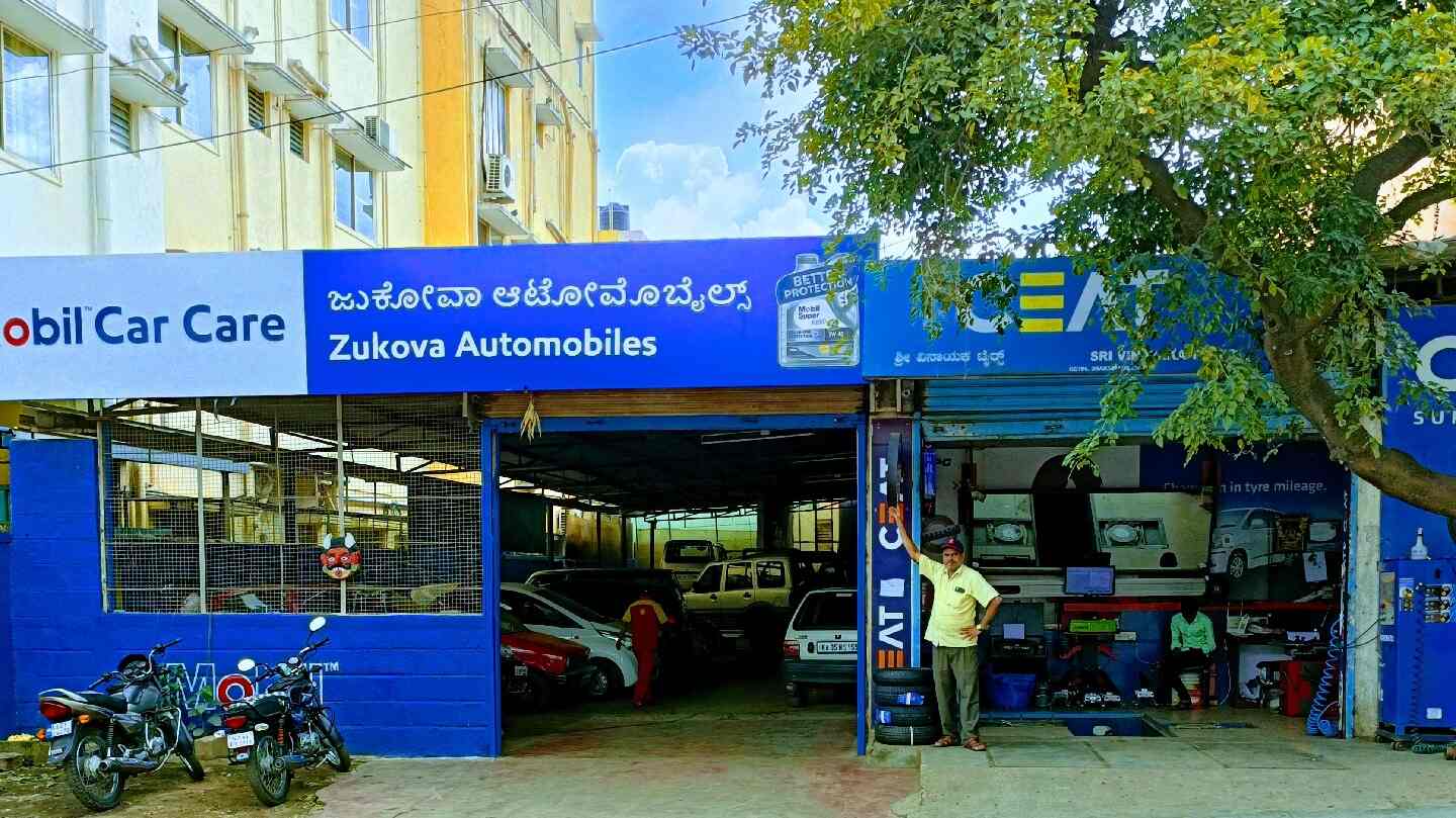 Top Mahindra Car Repair Services in Vidyaranyapura, Bangalore Best