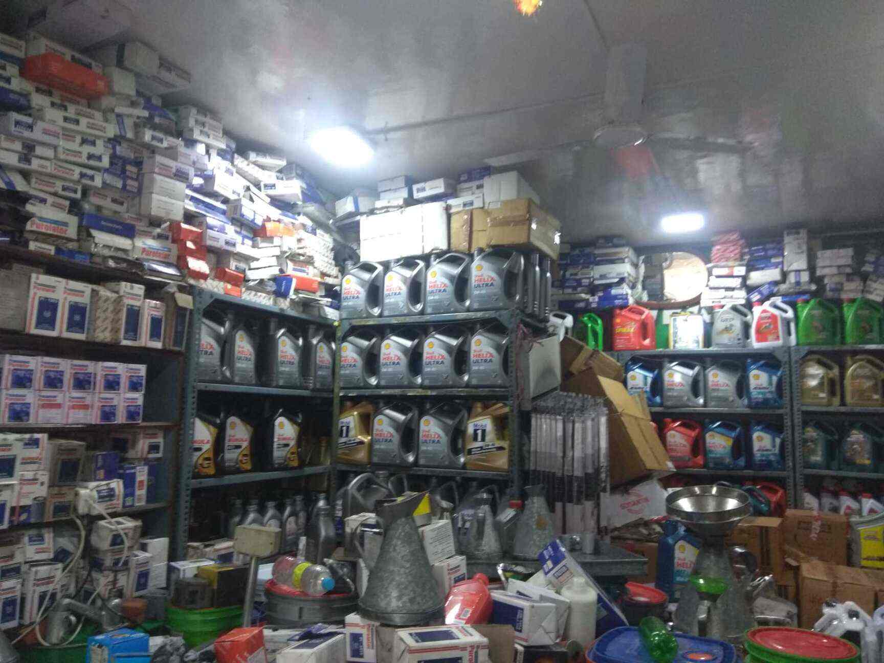 Sri Balaji Lubricants & Spares in Ganganagar,Bangalore Best Lubricant