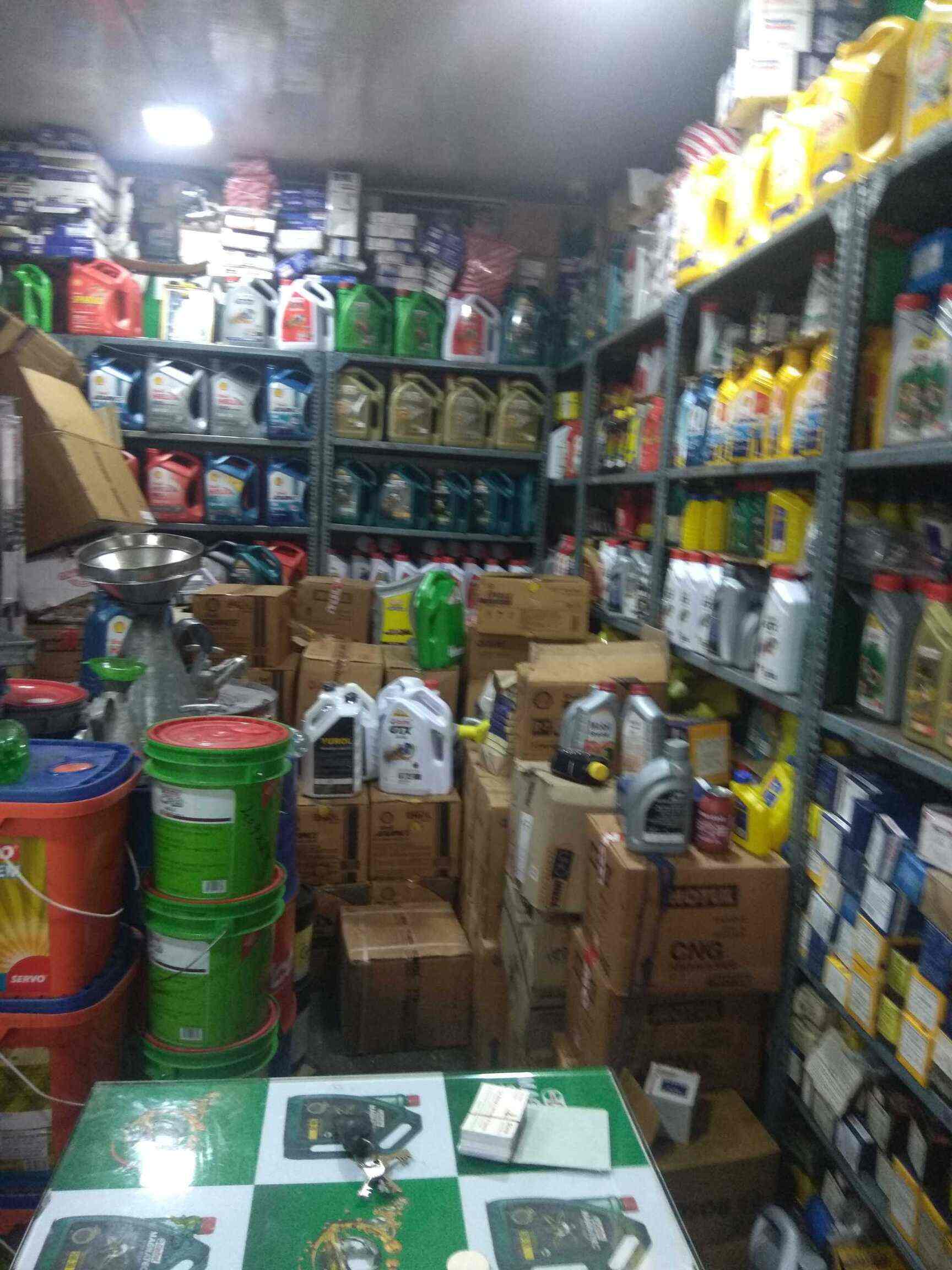 Sri Balaji Lubricants & Spares in Ganganagar,Bangalore Best Lubricant