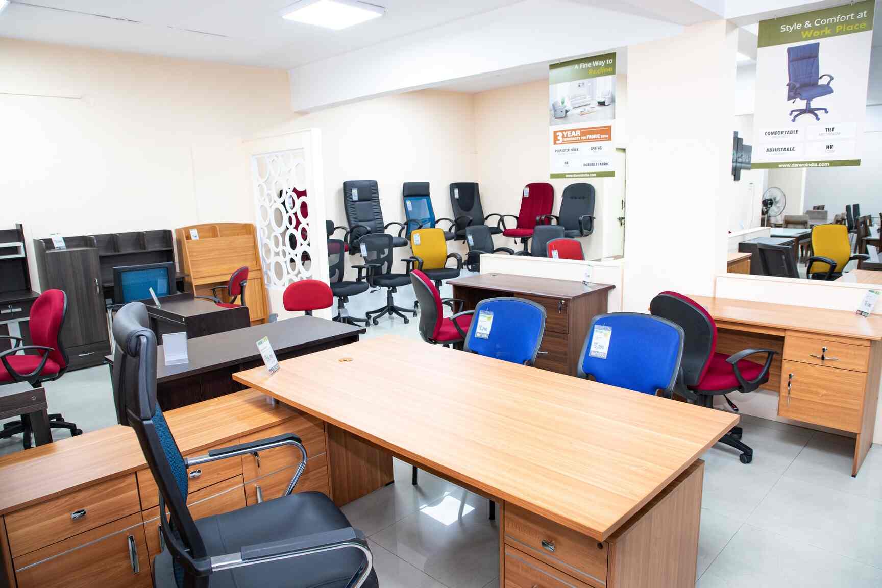 Top Damro Computer Furniture Dealers in Mysore Best Damro Computer