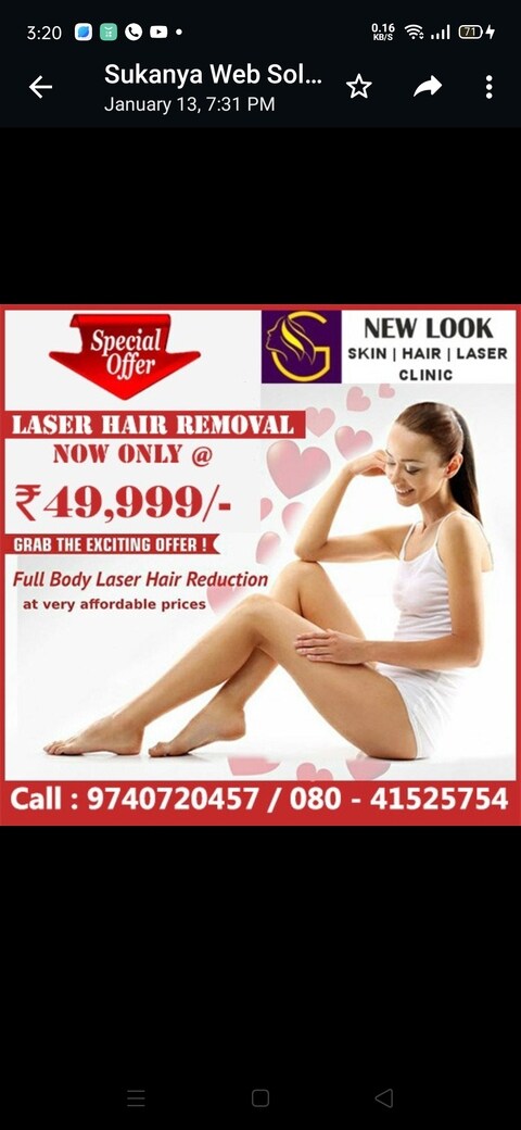 New Look Skin Hair And Laser Clinic in Indiranagar,Bangalore - Book Appointment Online - Best Beauty Clinics in Bangalore - Justdial New Look Skin Hair And Laser Clinic in Indiranagar,Bangalore - Book Appointment Online - Best Beauty Clinics in Bangalore - Justdial
