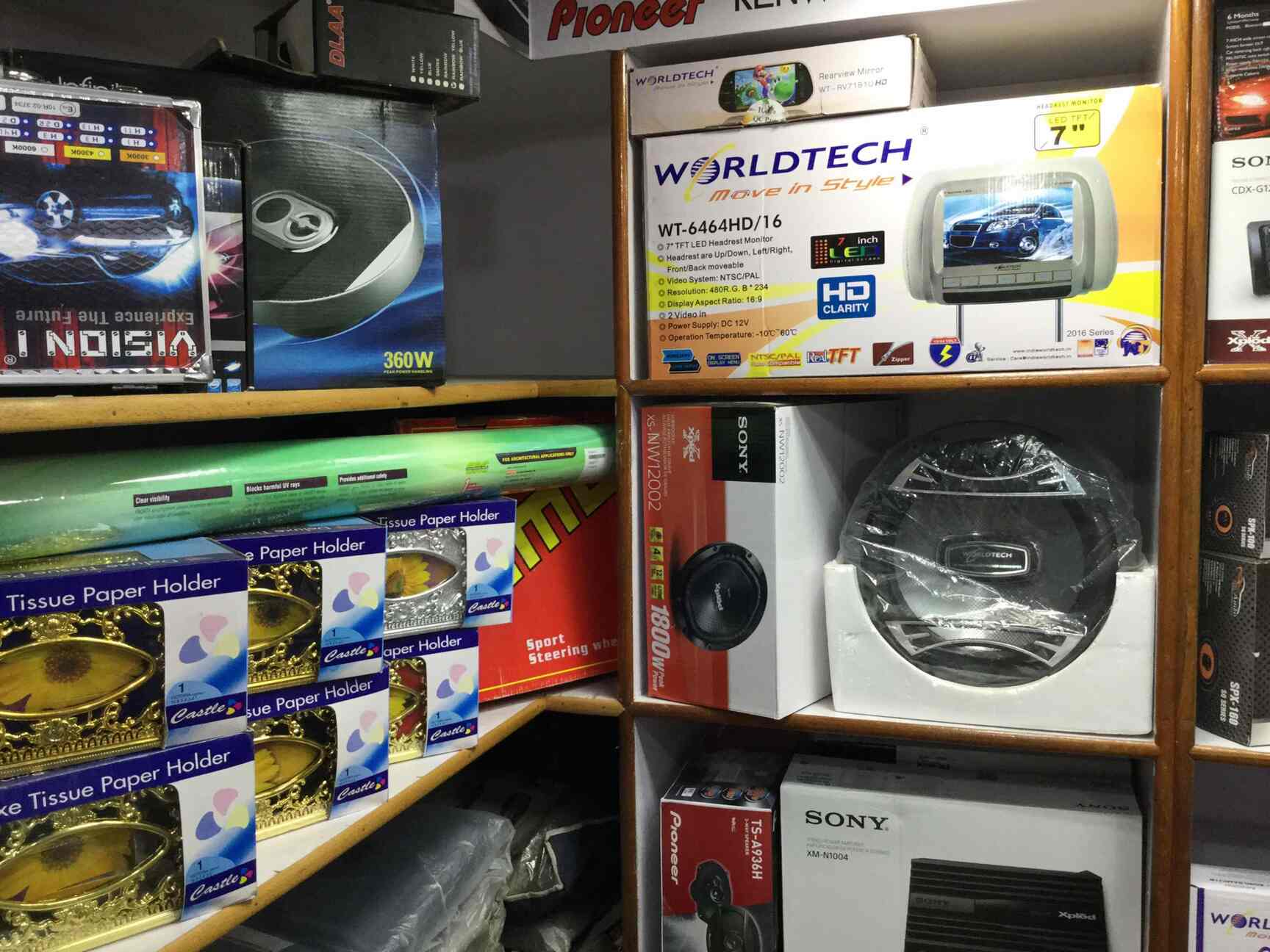 Car Zone in Jc Road,Bangalore Best Automobile Accessory Dealers in