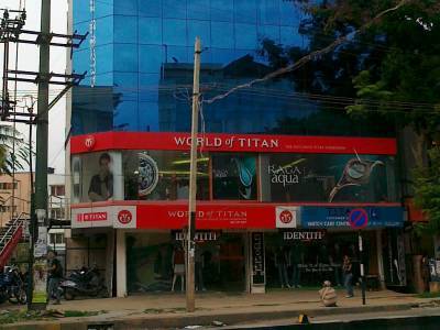 Titan showroom top koramangala