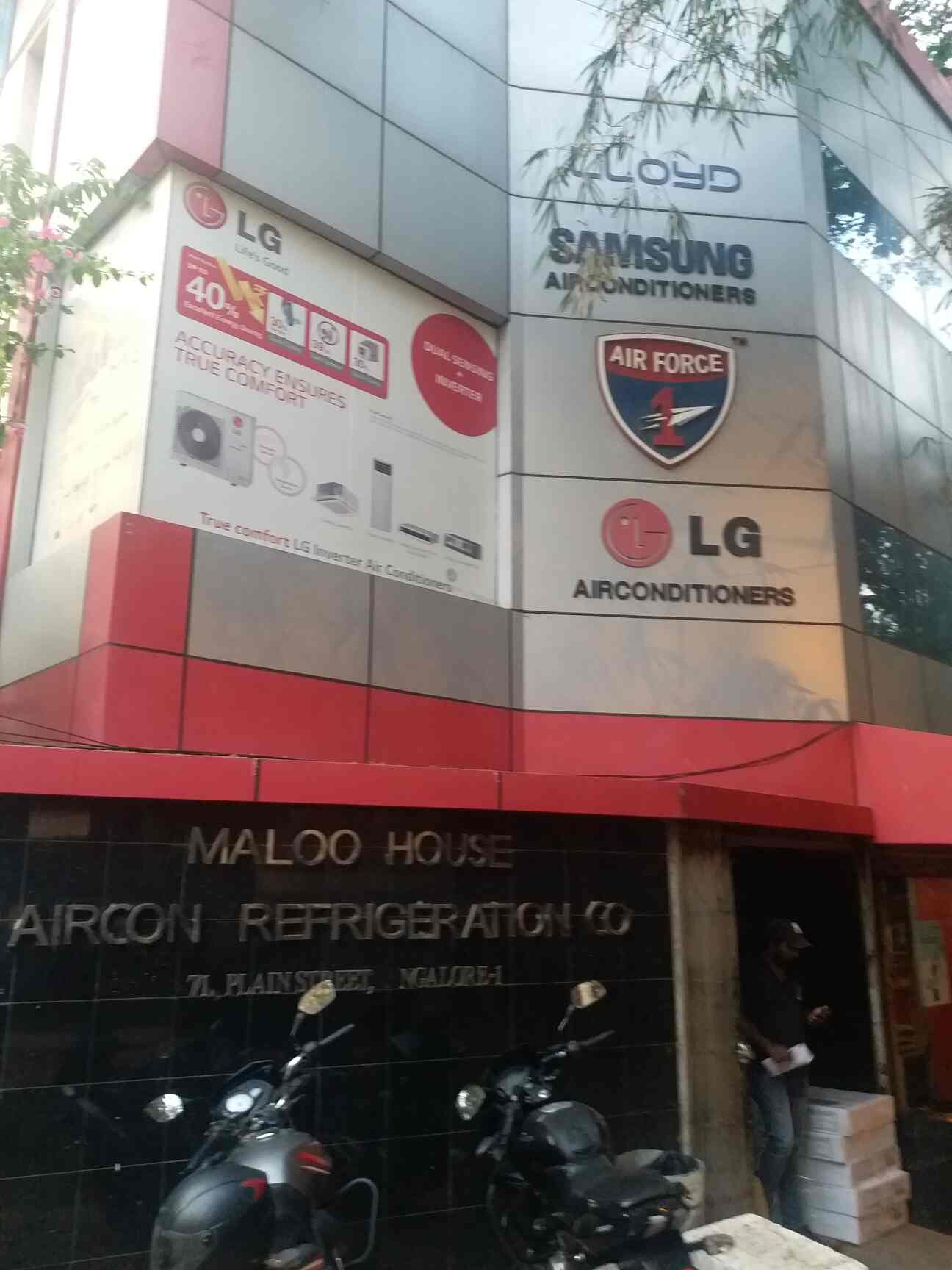 Aircon Ref Pvt Ltd, Shivaji Nagar AC Dealers in Bangalore Justdial