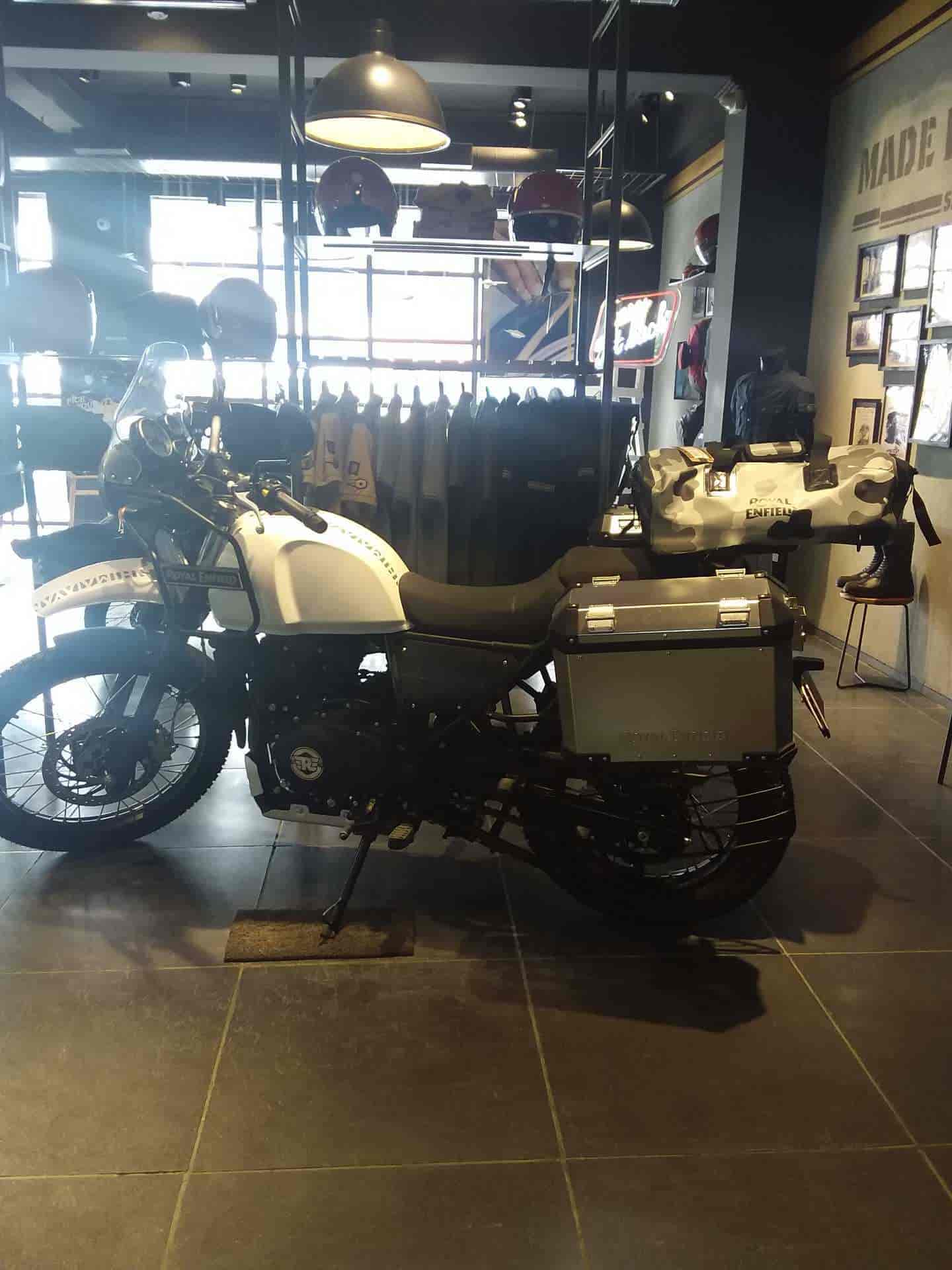 Royal enfield shop showroom koramangala