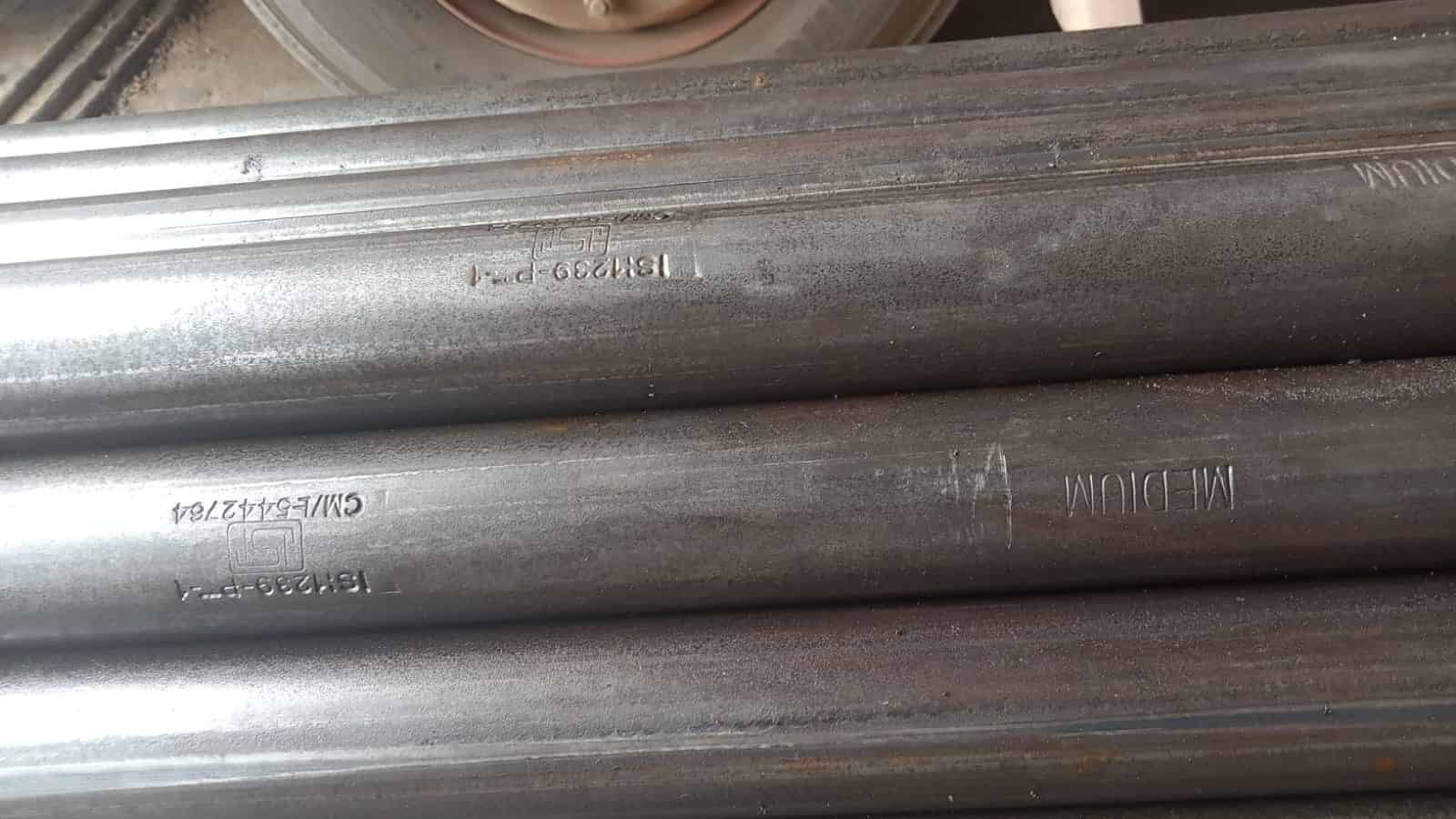 Top Rectangular Pipe Manufacturers in Bangalore रेक्टेंगुलर पाइप