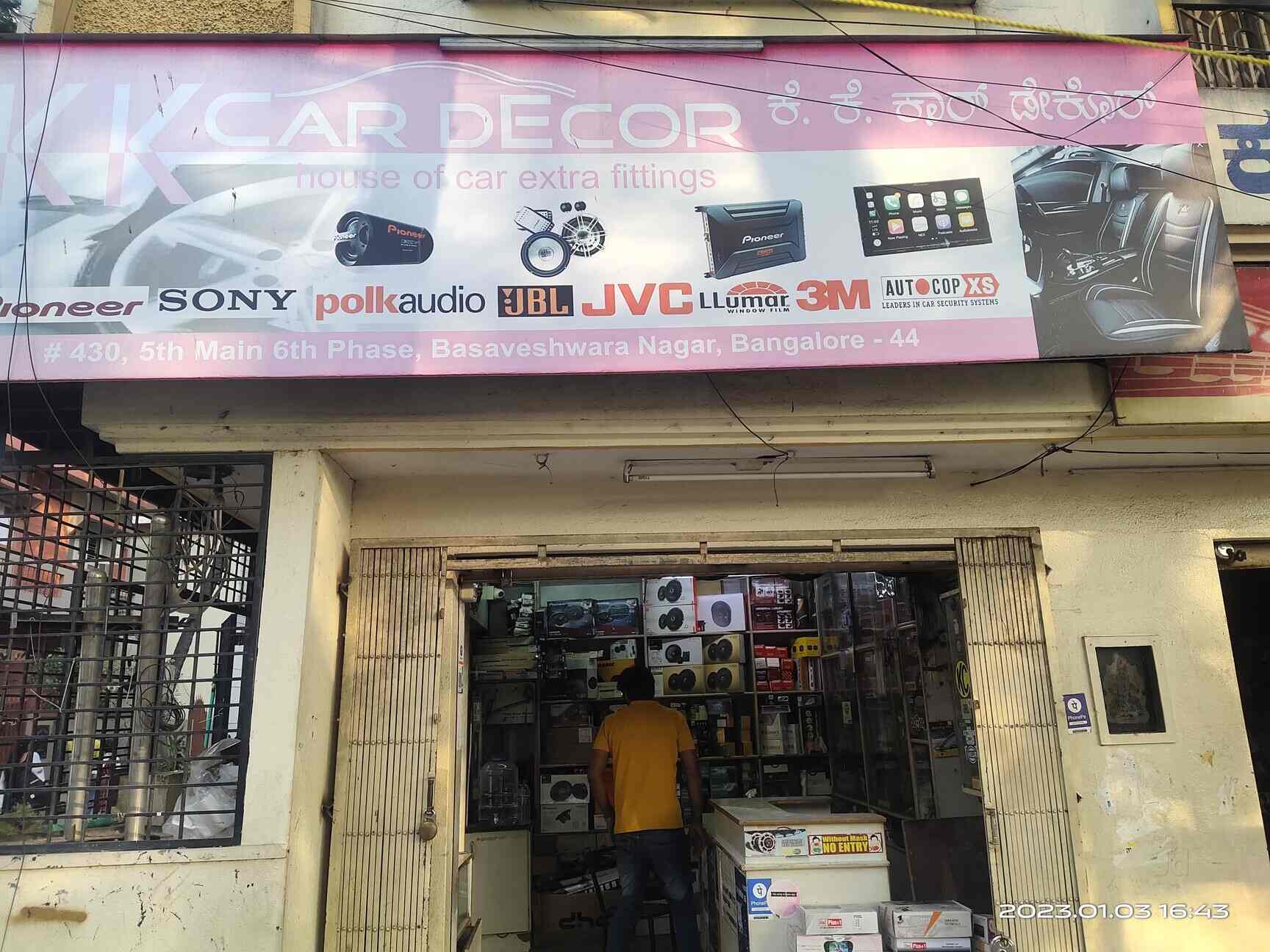 K K Car Decor in Rajajinagar,Bangalore Best FiatCar Accessory