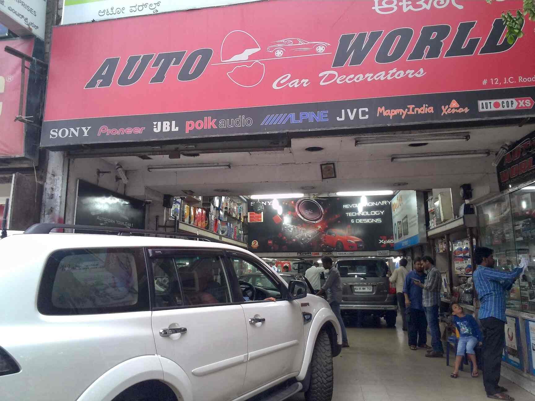 Auto World Car Accessories in Jc Road,Bangalore Best Imported Car