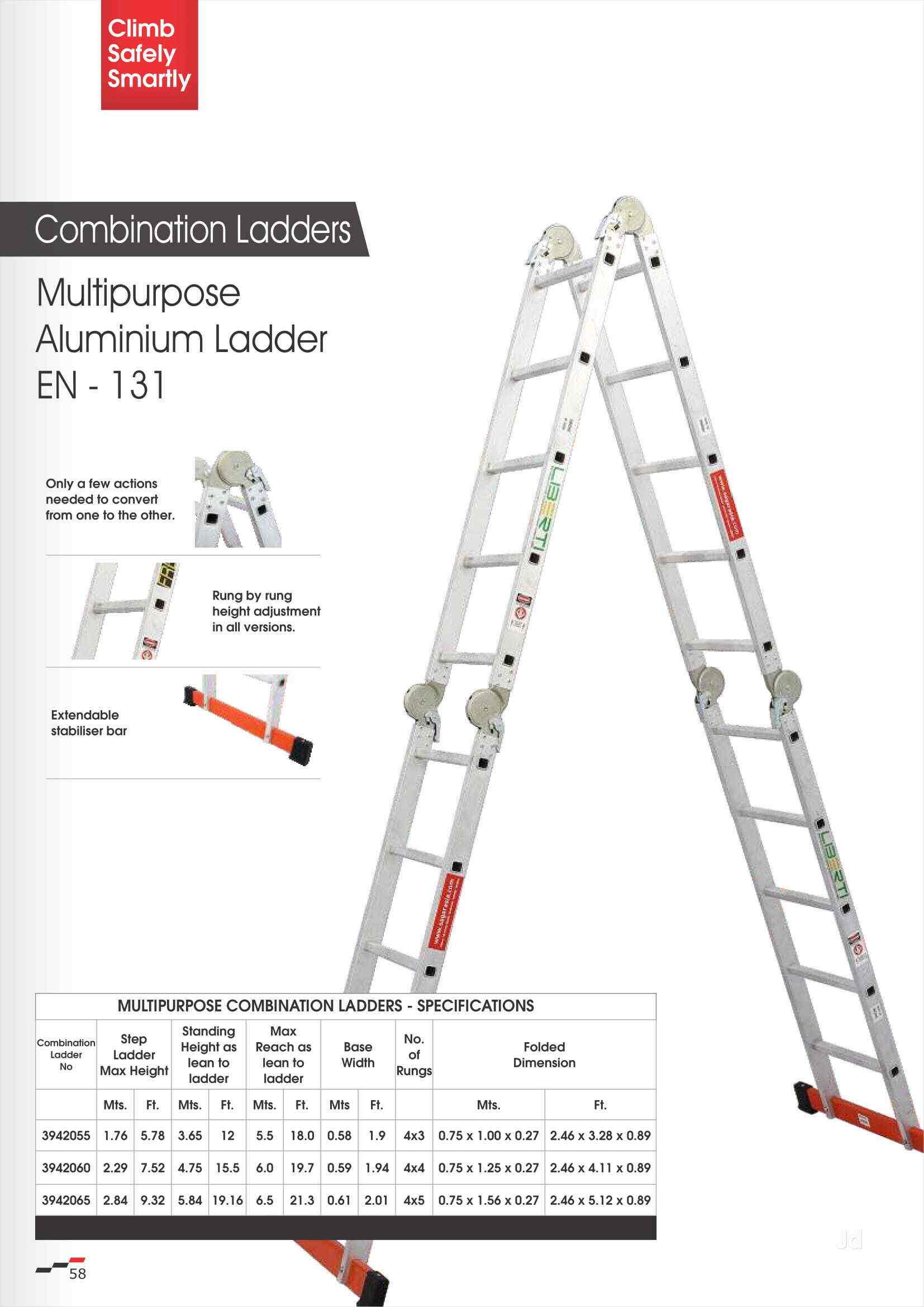 Top Eurostar Aluminium Ladder Dealers in Silver Jubilee Park Road
