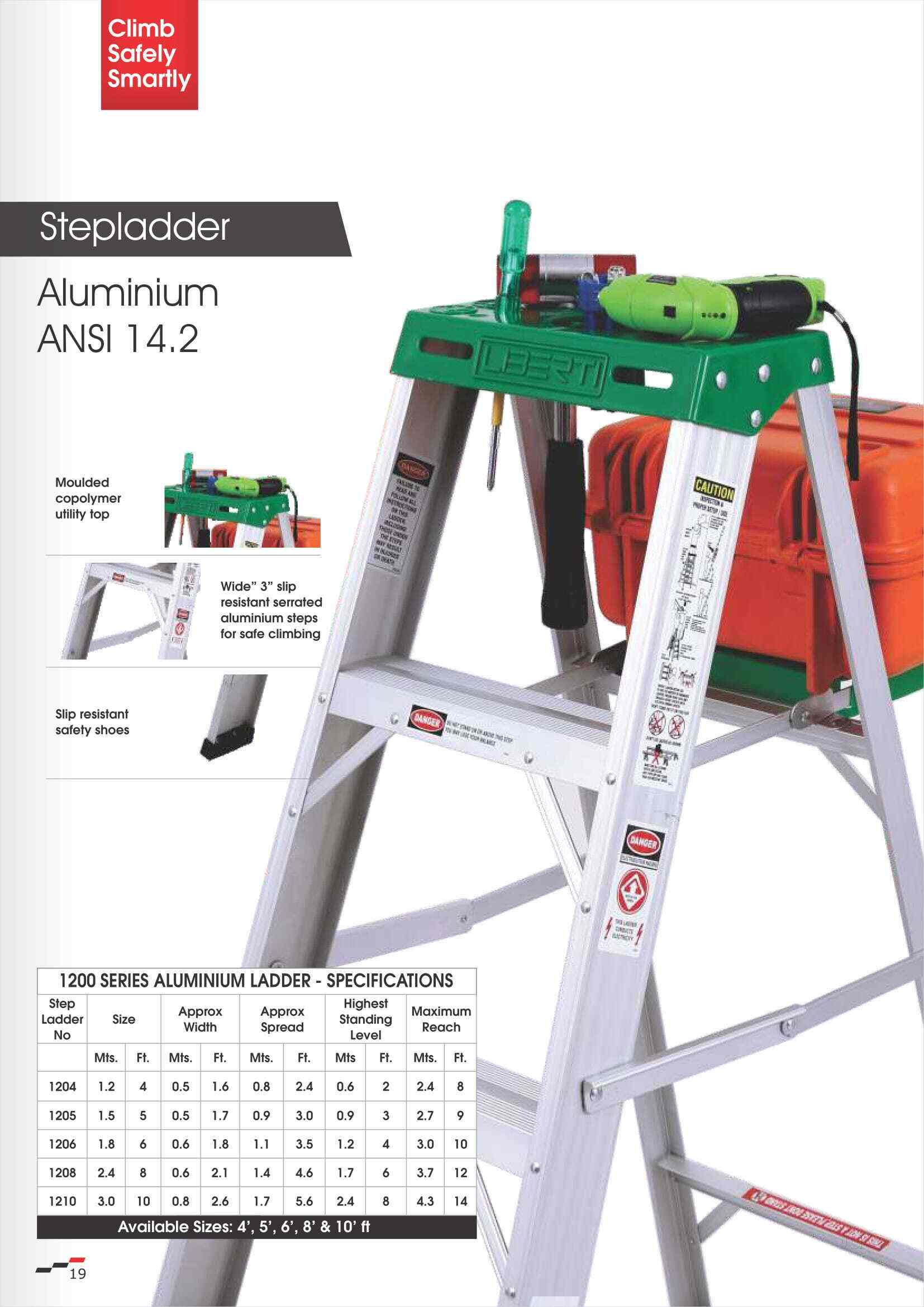 Top Eurostar Aluminium Ladder Dealers in Silver Jubilee Park Road