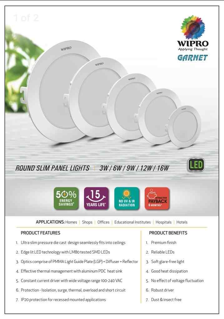 Top Wipro Lighting Dealers in Manyata Tech Park Best Wipro Lighting