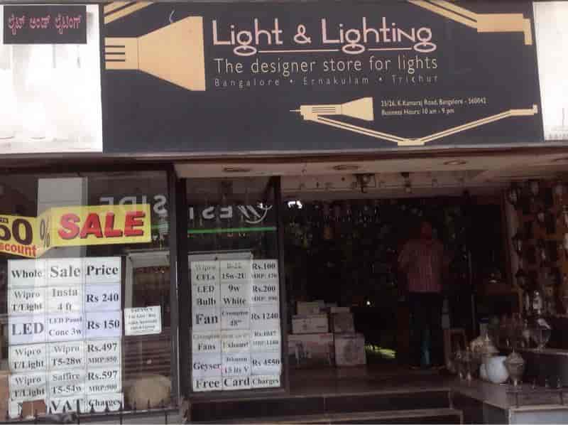 Light & Lighting in Kamaraj Road,Bangalore Best LED Light Dealers in